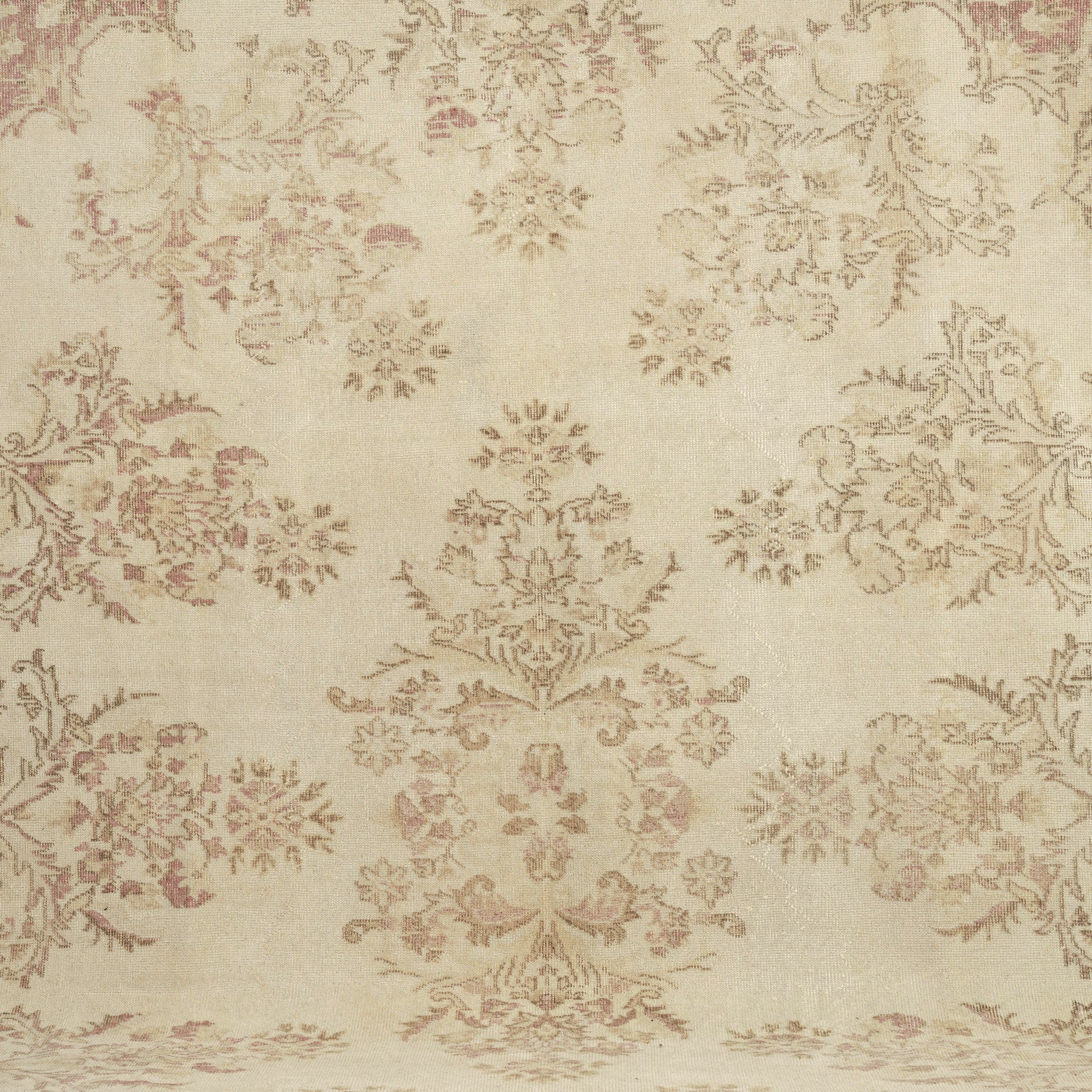 Zanda - Vintage Persian Rug, Handwoven Masterpiece