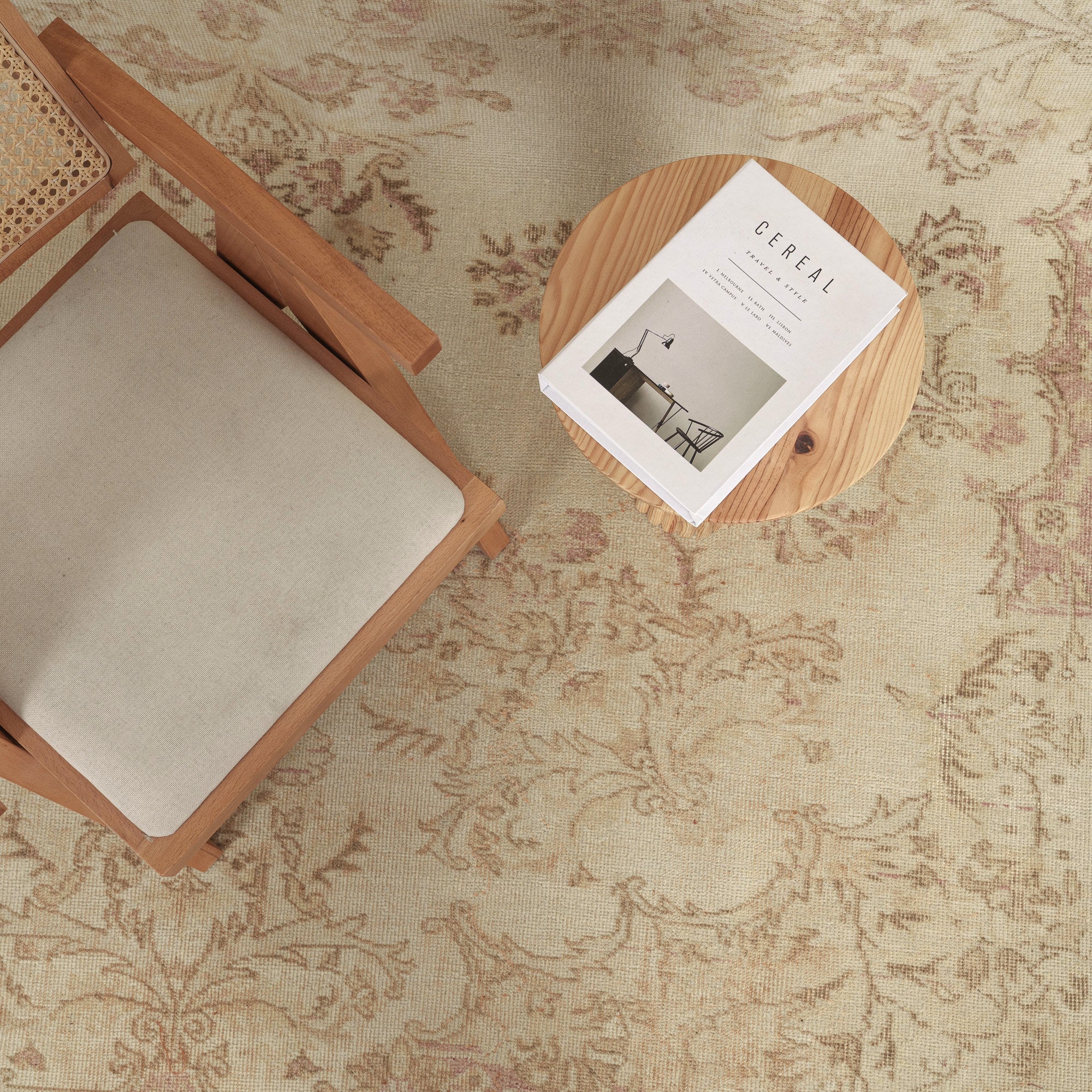 Zanda - Handmade Turkish Rug, Rich in Tradition