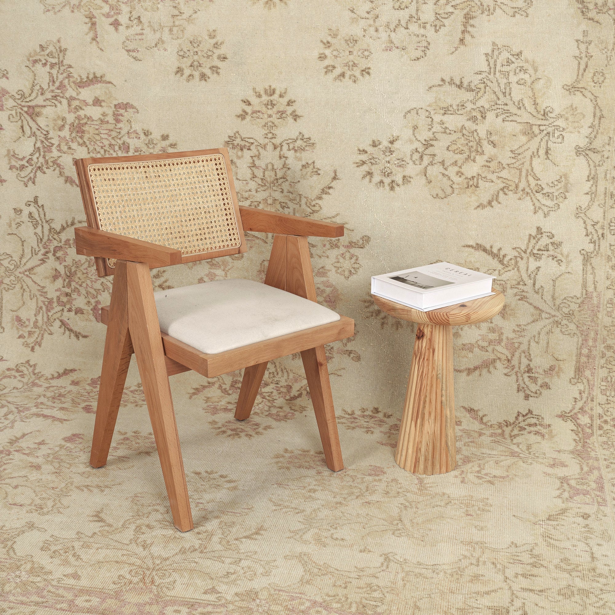 Zanda - Vintage Persian Rug, Handwoven Masterpiece