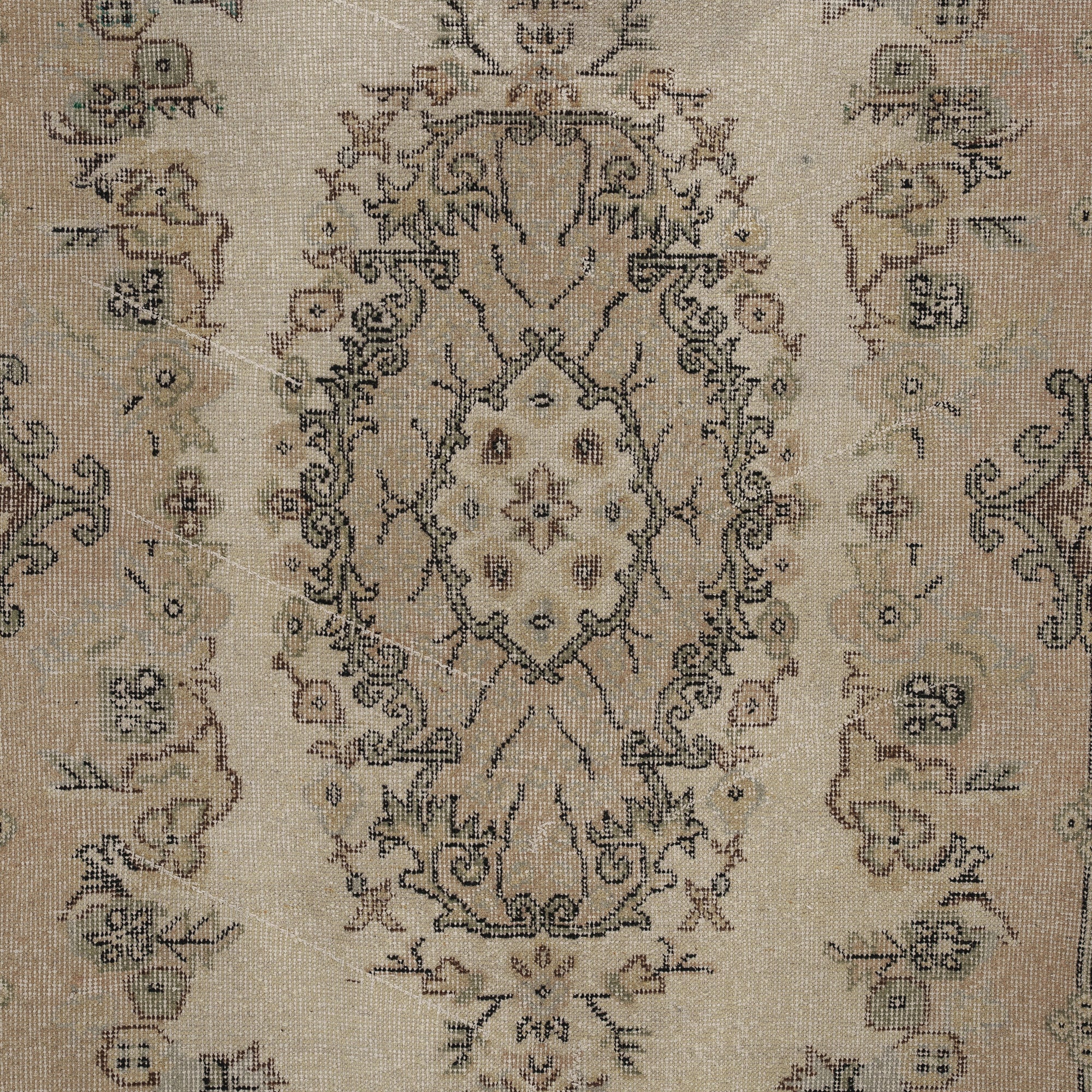 Blessing - Elegant Living Room Rug, Antique Charm