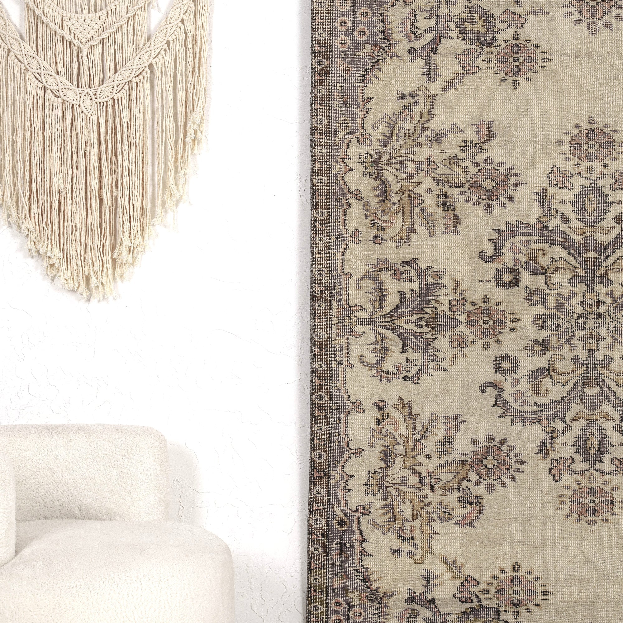 Jesslyn - Handmade Turkish Rug, Rich in Tradition