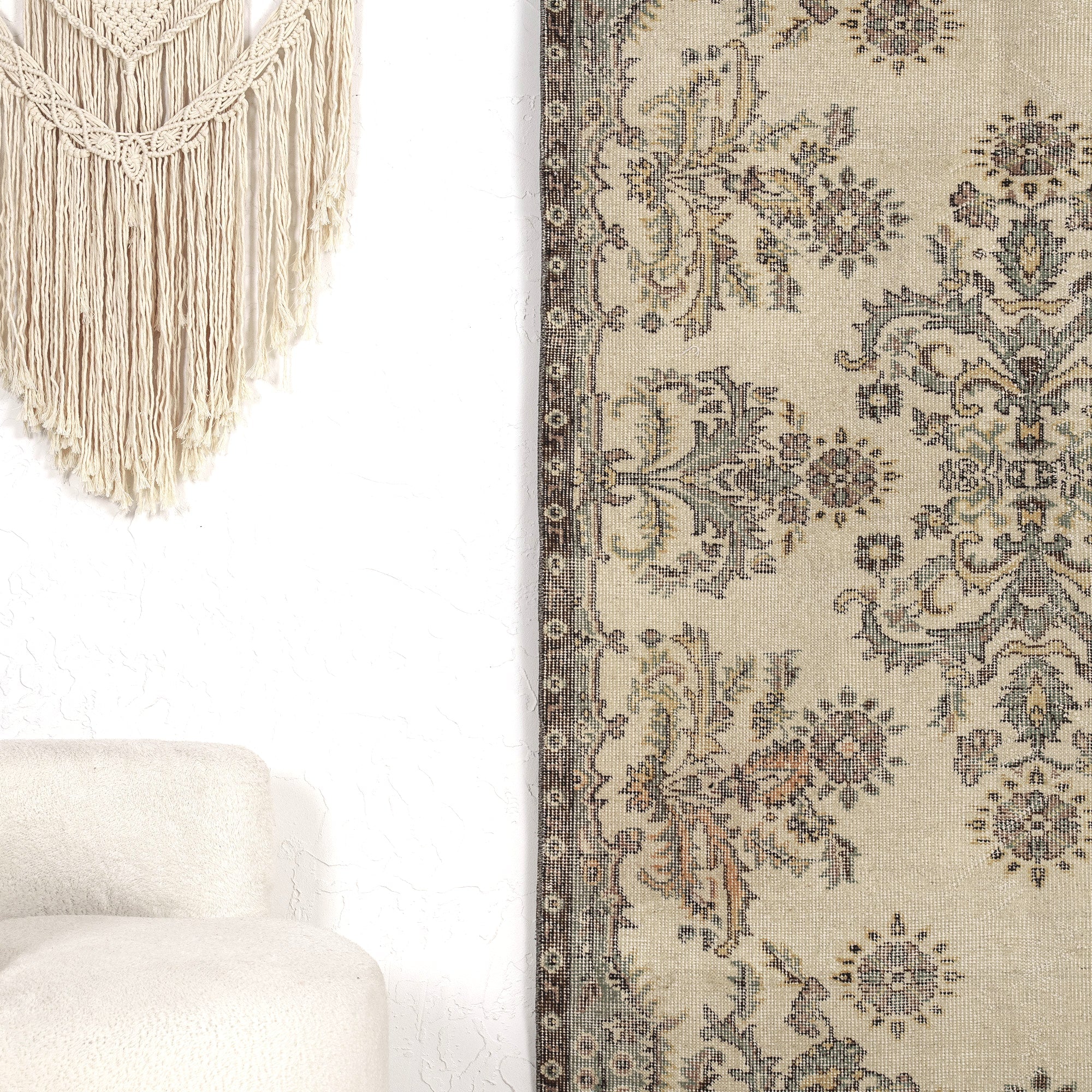 Jovana - Living Room Rug, Curated Vintage Collection