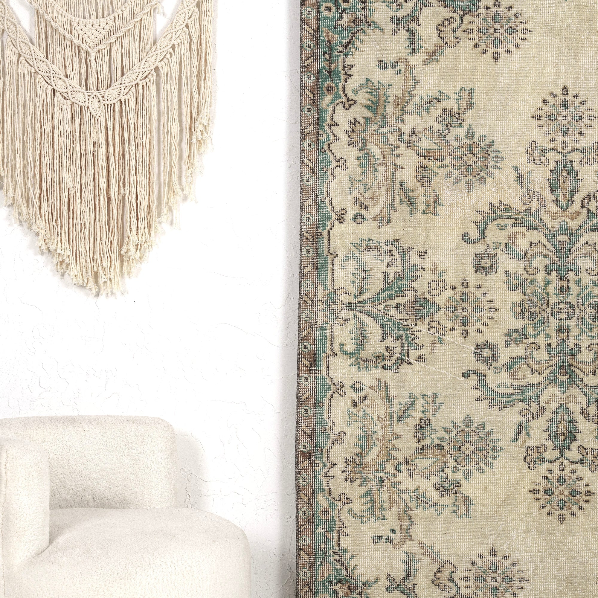 Justa - Living Room Rug, Elegant & Unique