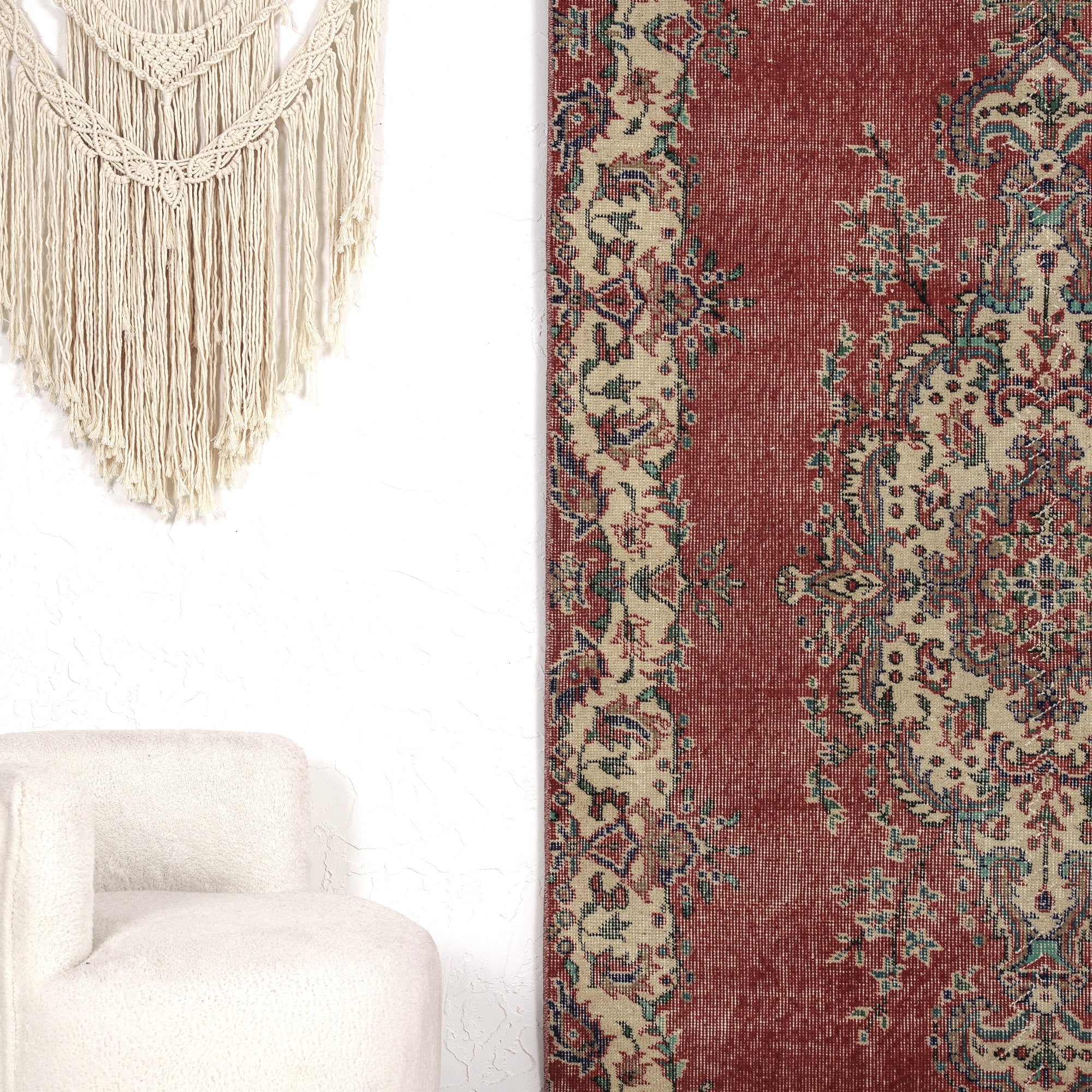 Karrington - Elegant Living Room Rug, Antique Charm