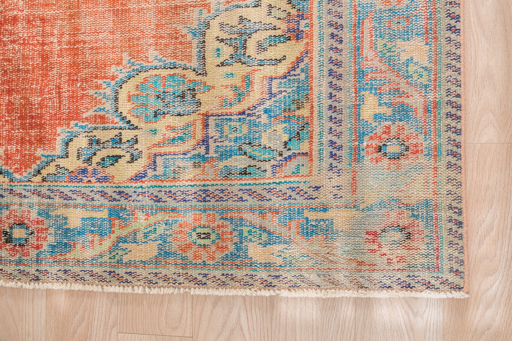 Olia - Living Room Rug, Curated Vintage Collection