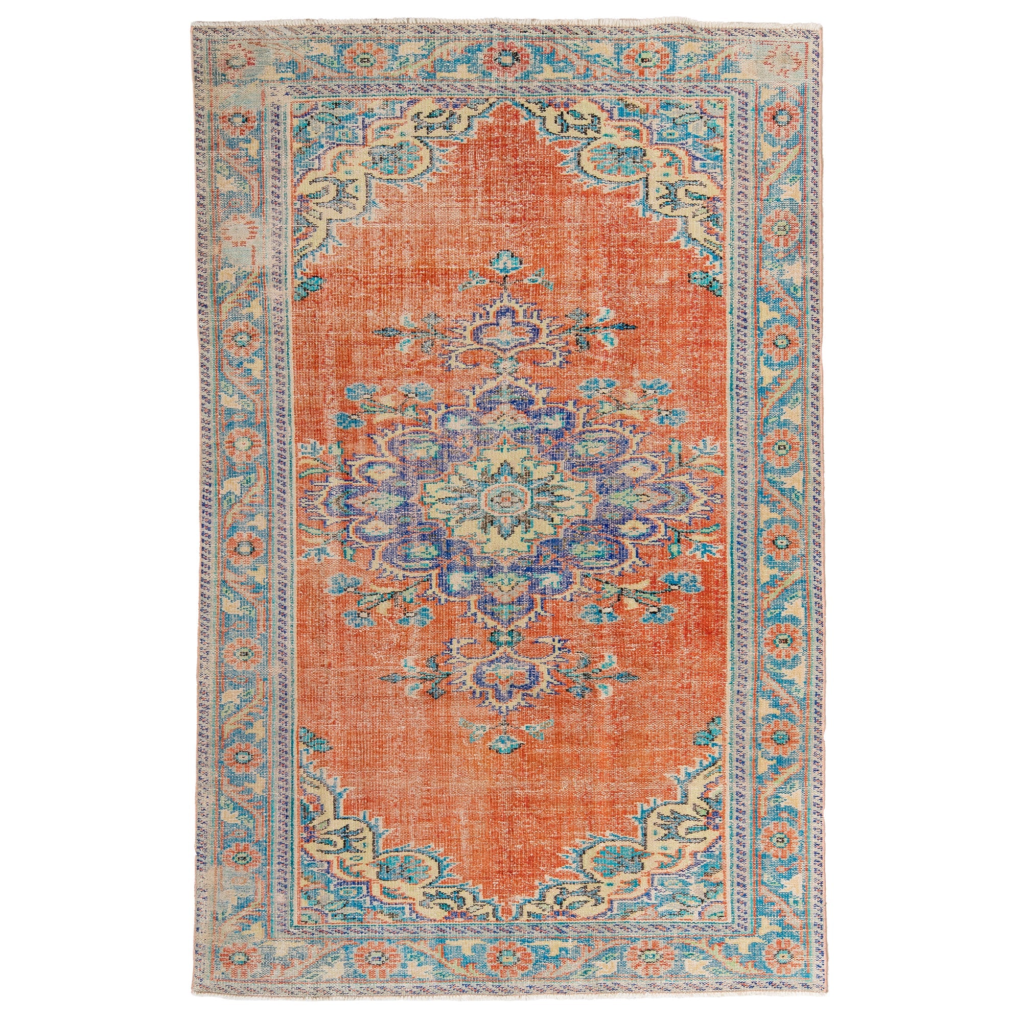 Olia - Elegant Living Room Rug, Antique Charm