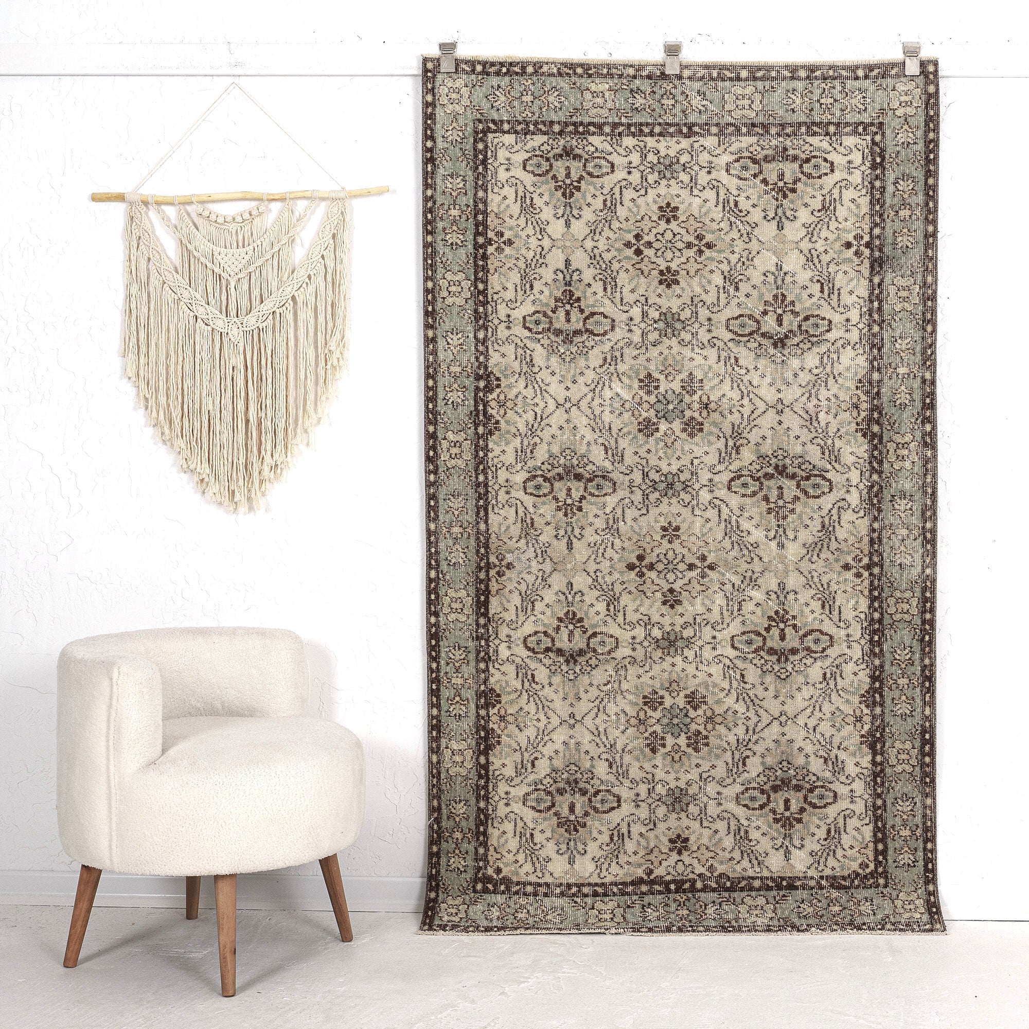 Lorraina - Dining Room Rug, Antique Oriental Masterpiece