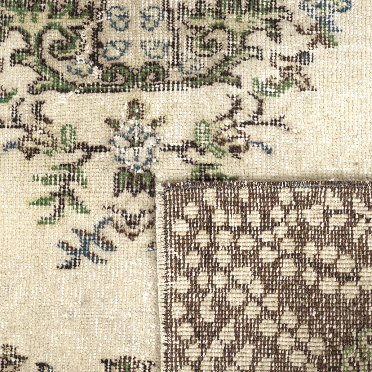 Marquise - Turkish Rug, Authentic and Vintage
