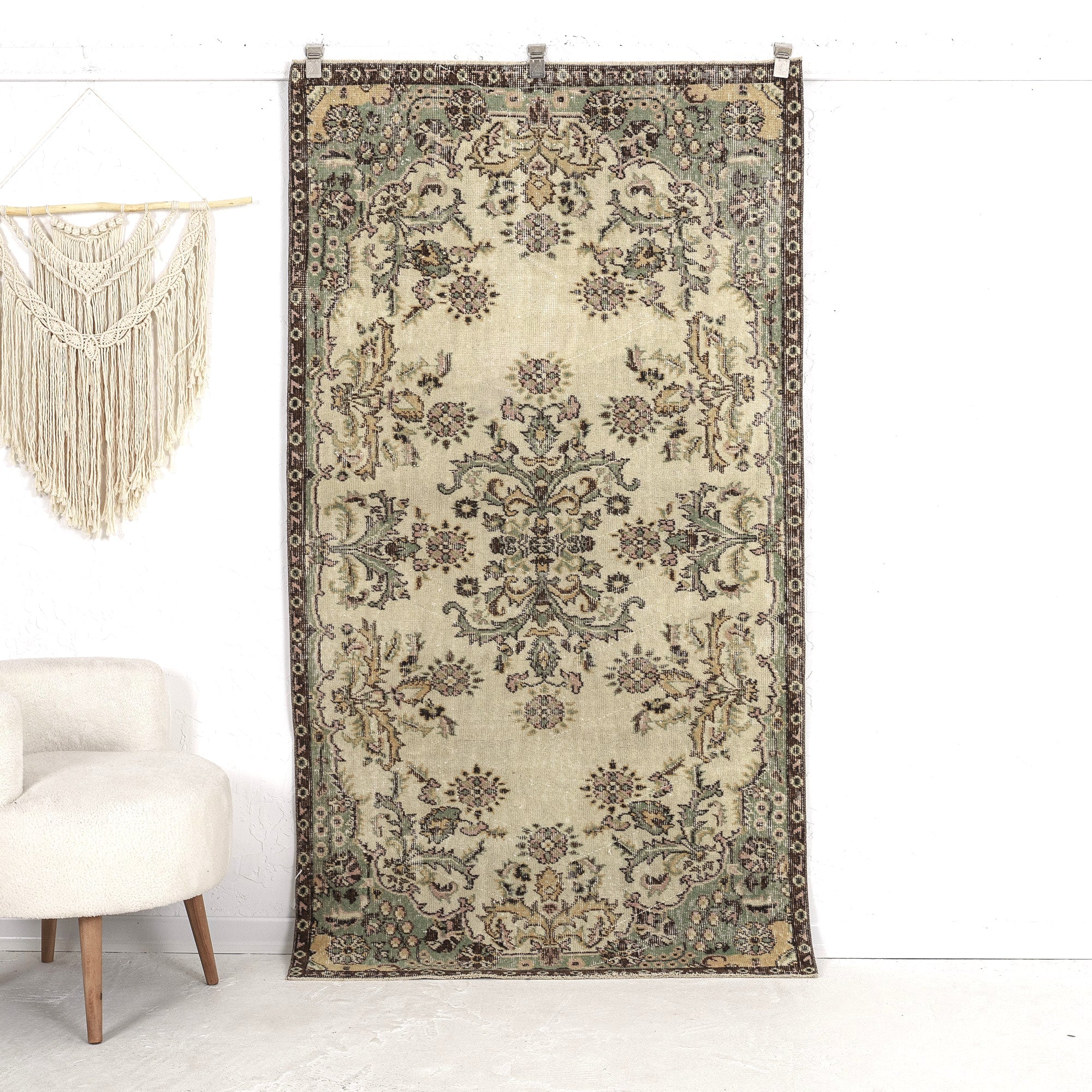 Maybelle - Persian Rug, Handcrafted & Timeless