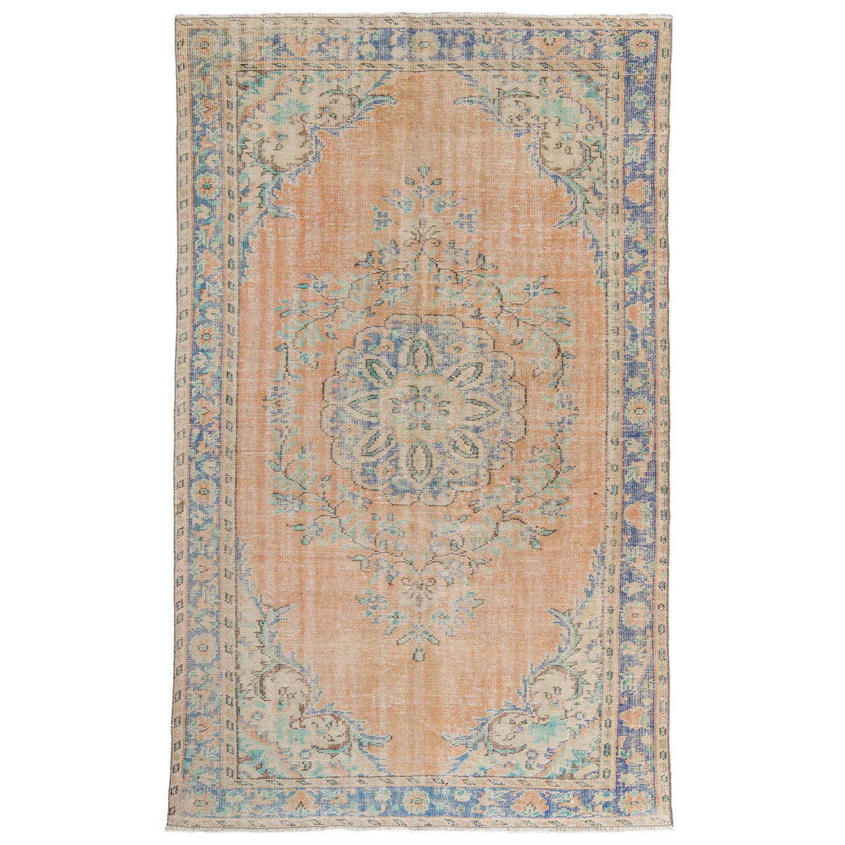 Oliana - Vintage Persian Rug, Handwoven Masterpiece