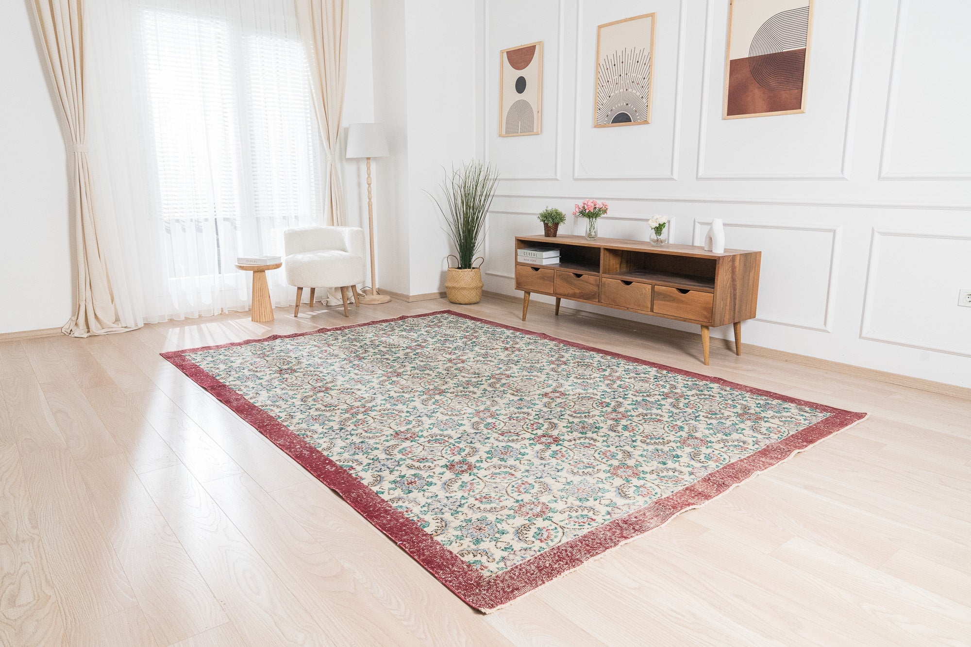 Garnett - Classic Turkish Rug, Vintage Heritage