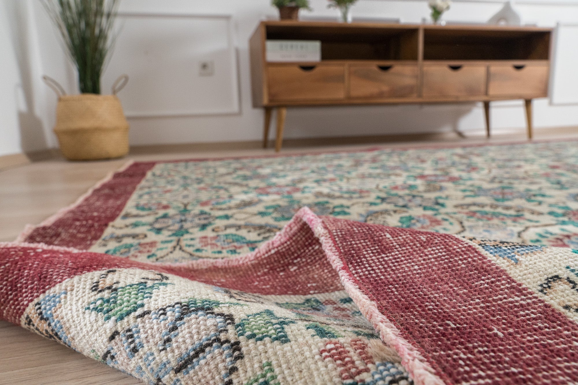 Garnett - Classic Turkish Rug, Vintage Heritage