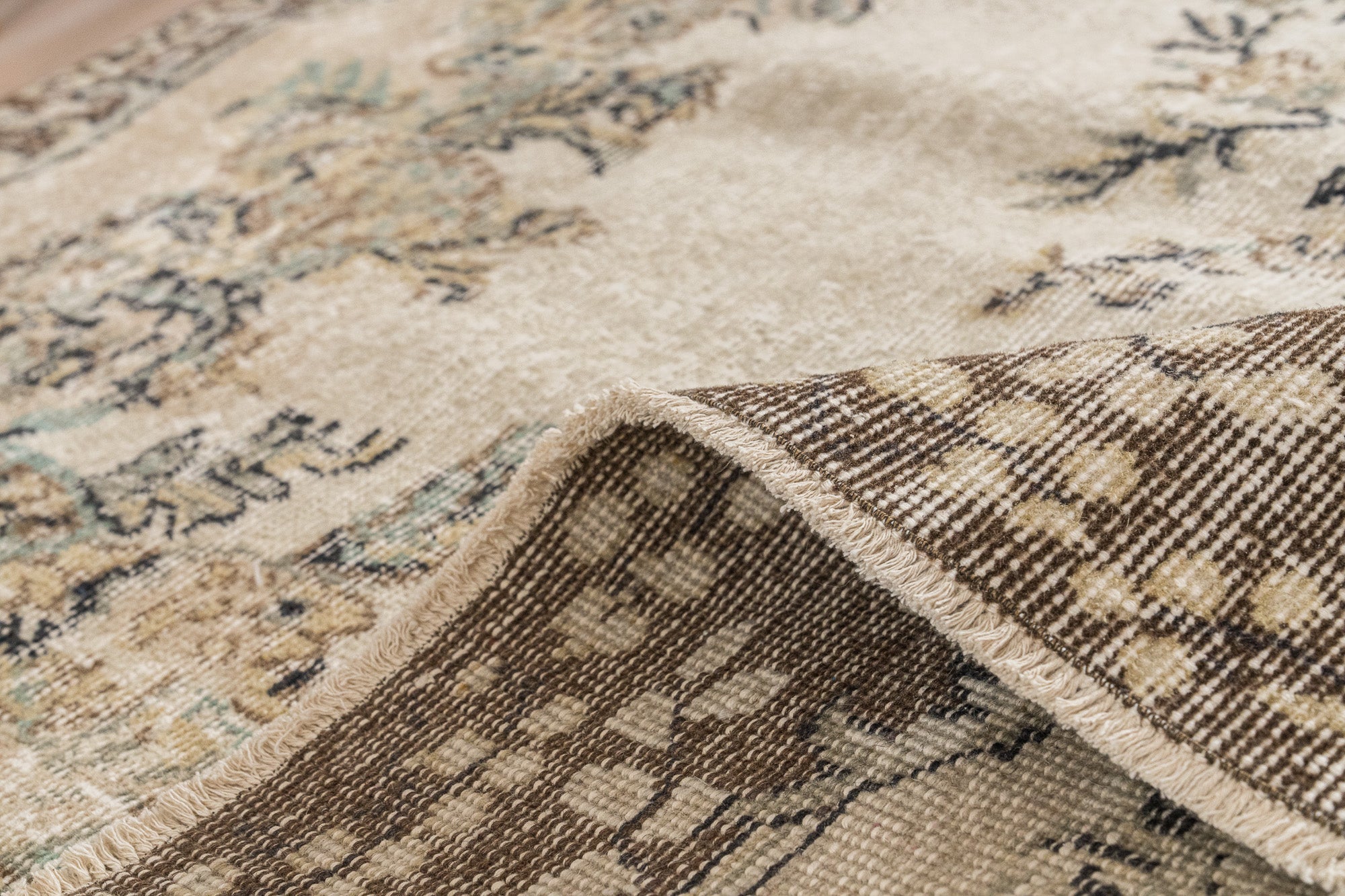 Saida - Oriental Vintage Rug, Collector's Edition