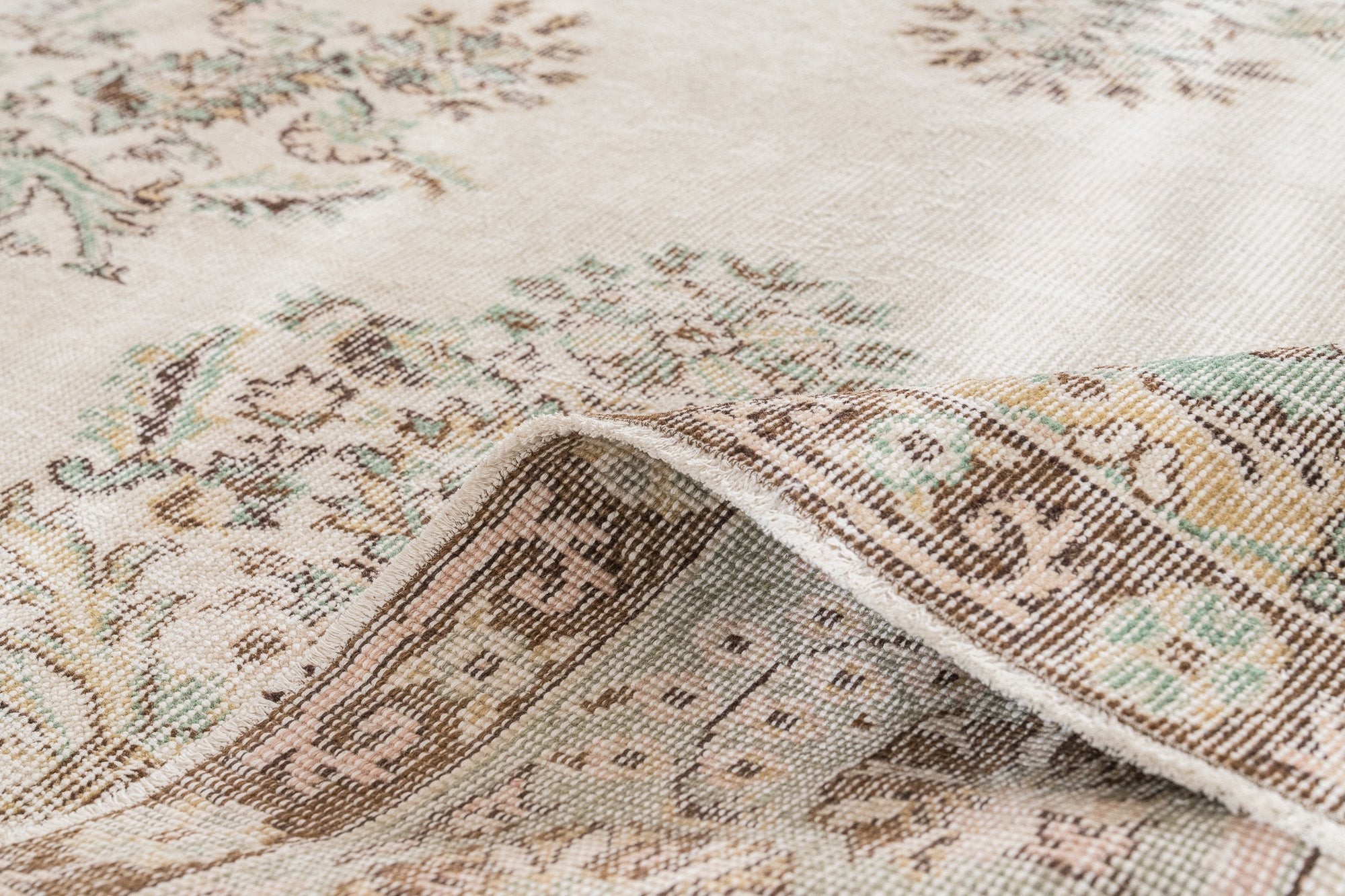 Sanem - Living Room Rug, Premium Handmade Craft