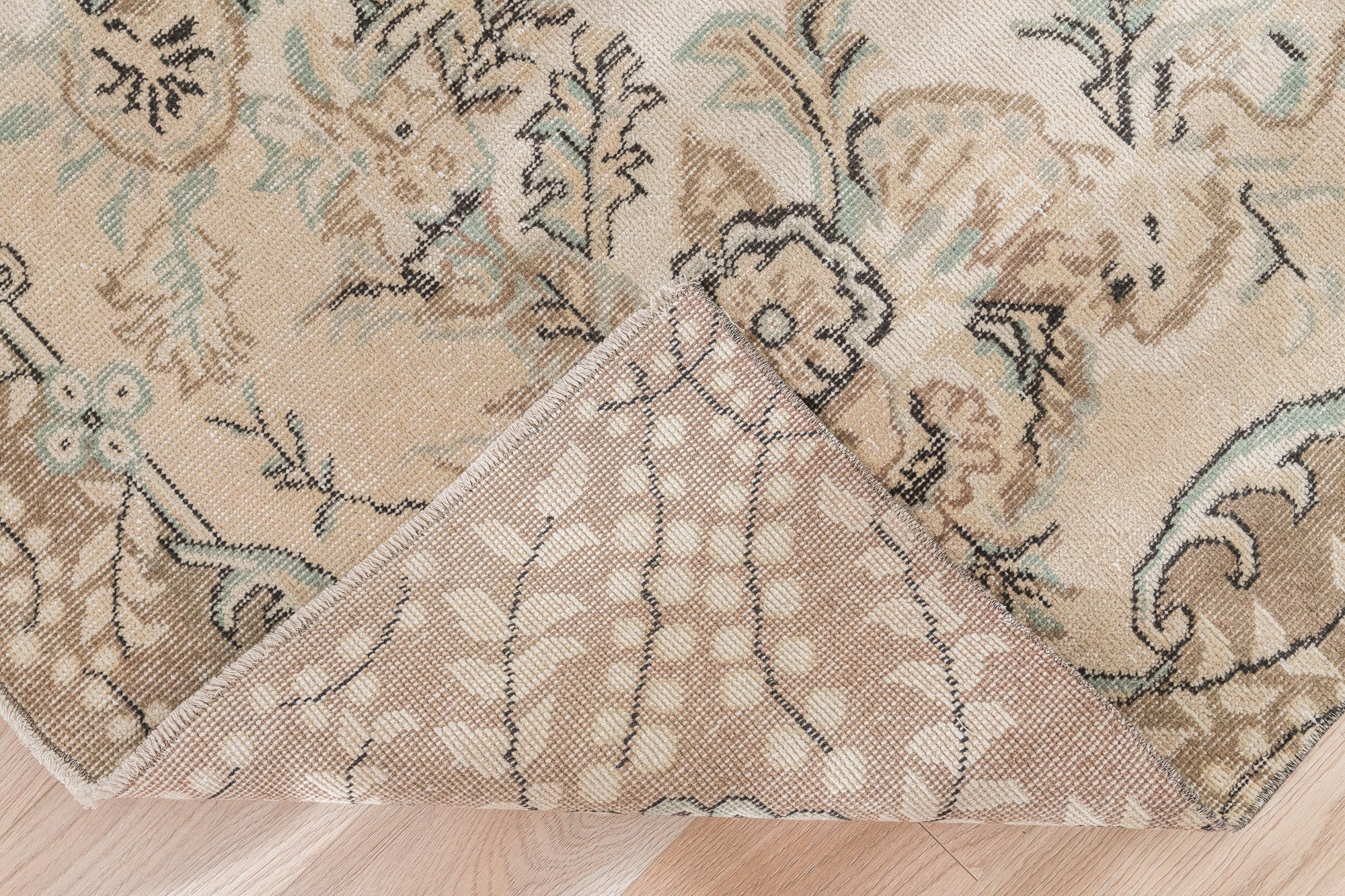 Haidee - Turkish Rug, Vintage Charm for Modern Spaces