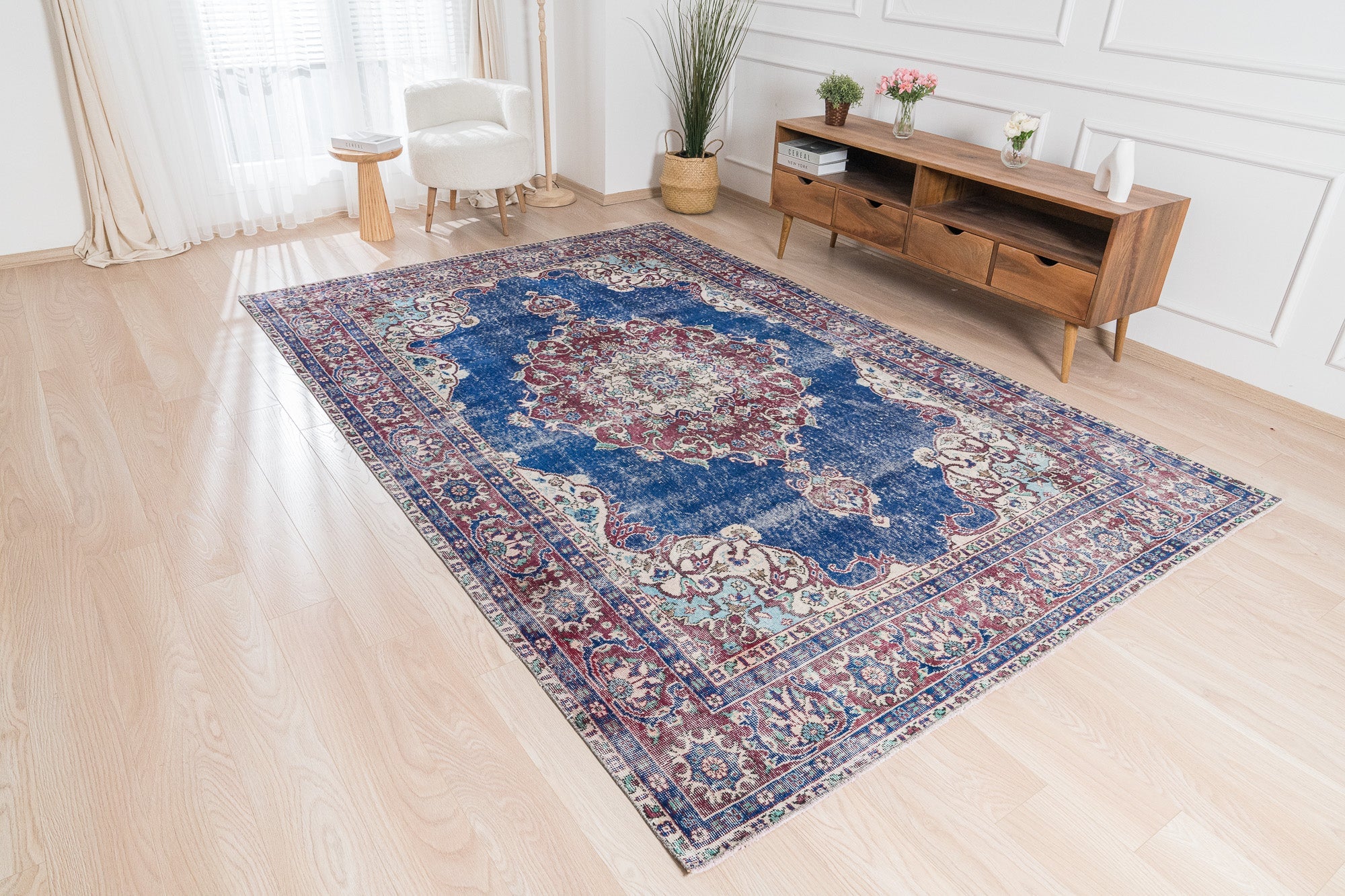 Gracella - Authentic Persian Rug, Artisan Designed