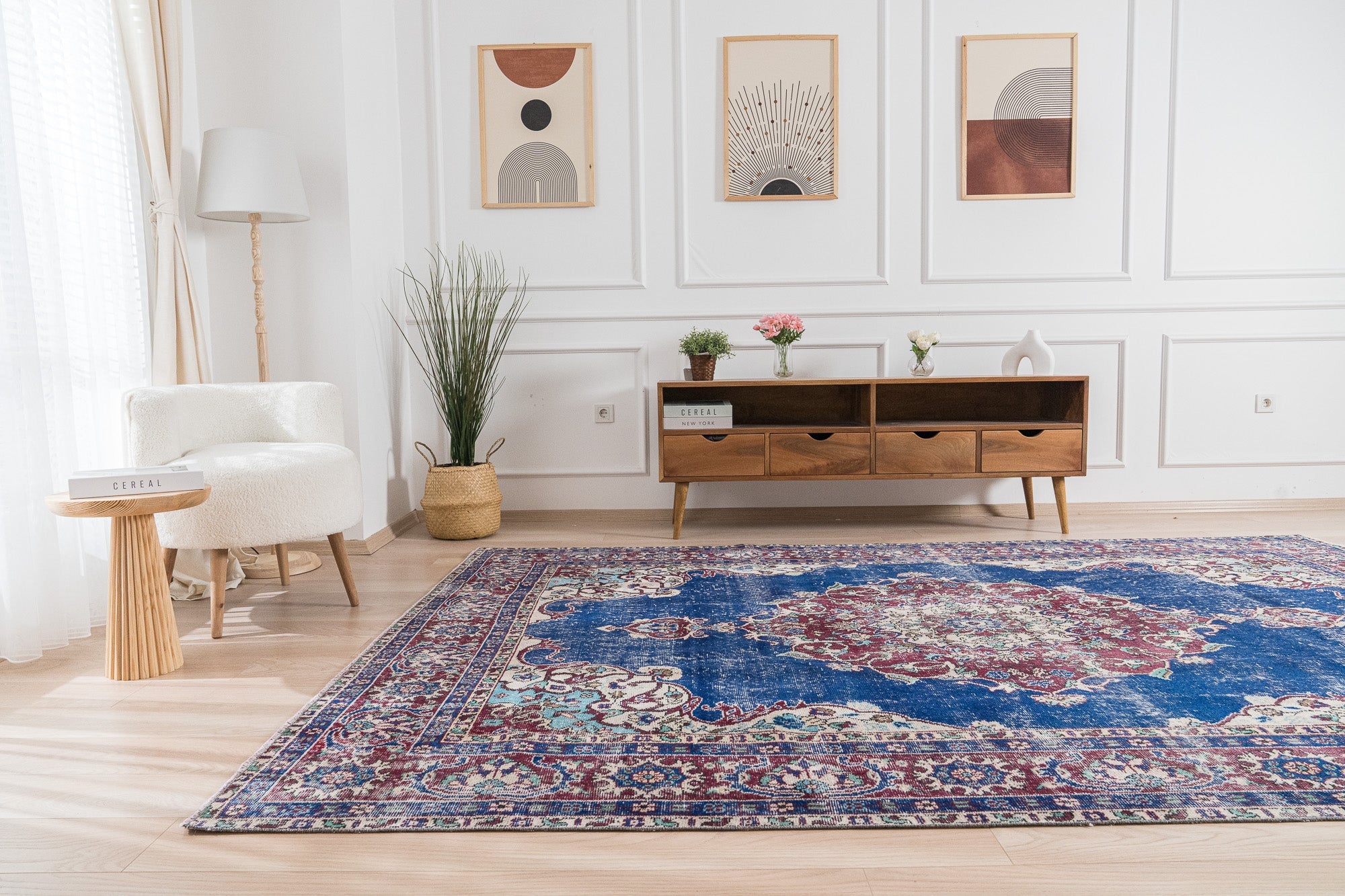 Gracella - Handmade Turkish Rug, Rich in Tradition