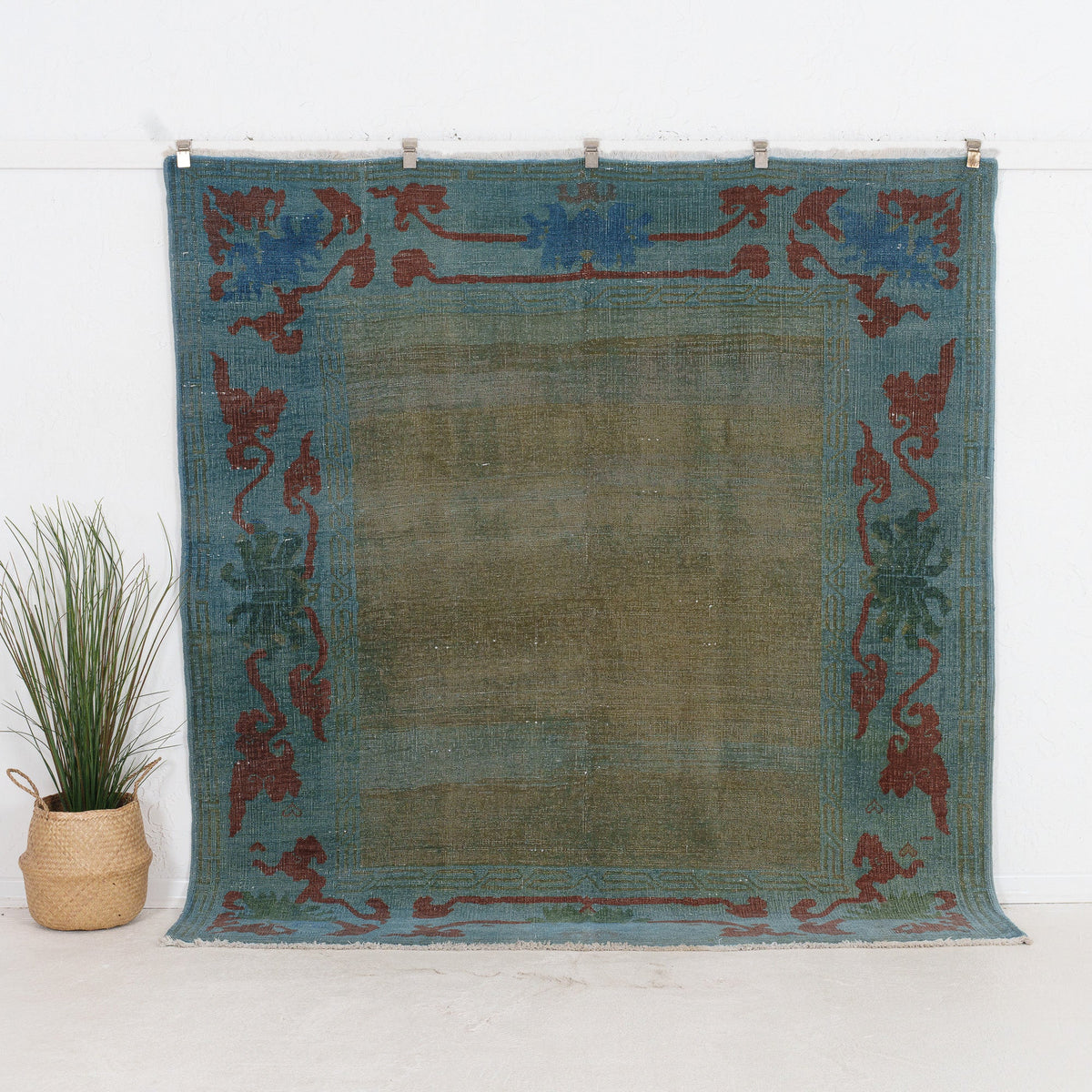 Faelia - Vintage Turkish Area Rug