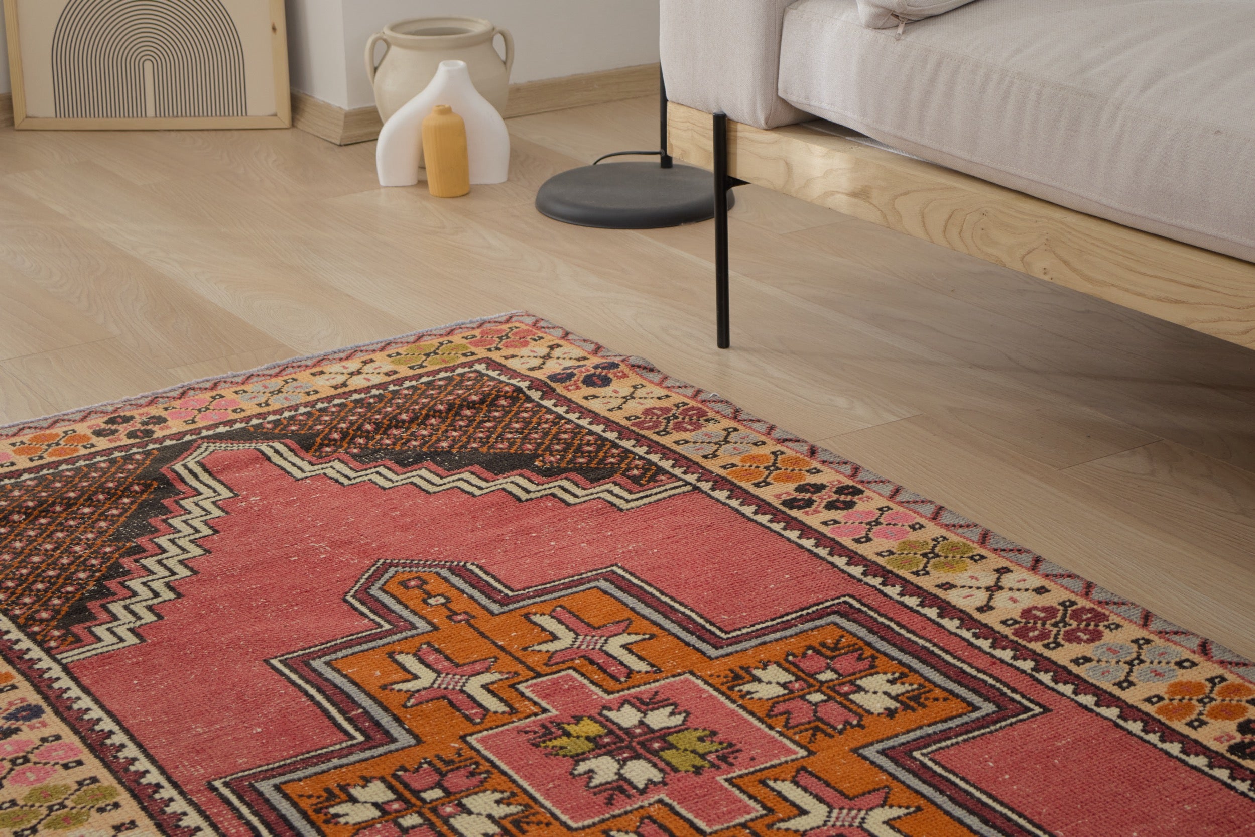 Viole - Oushak Rug | Kuden Rugs