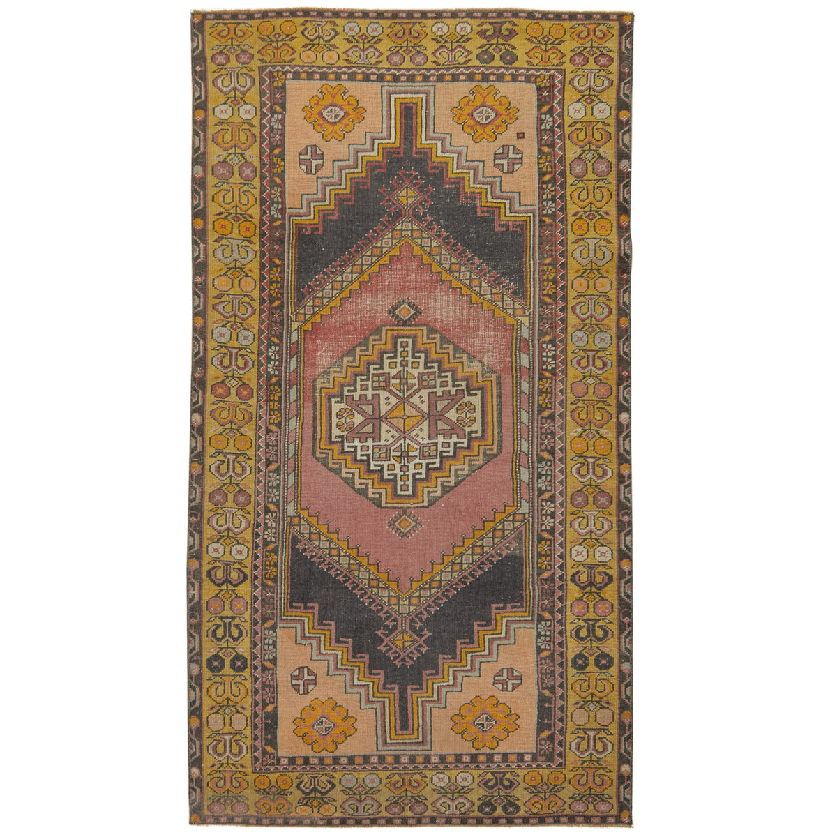 Violetta - Handmade Small Rug | Kuden Rugs