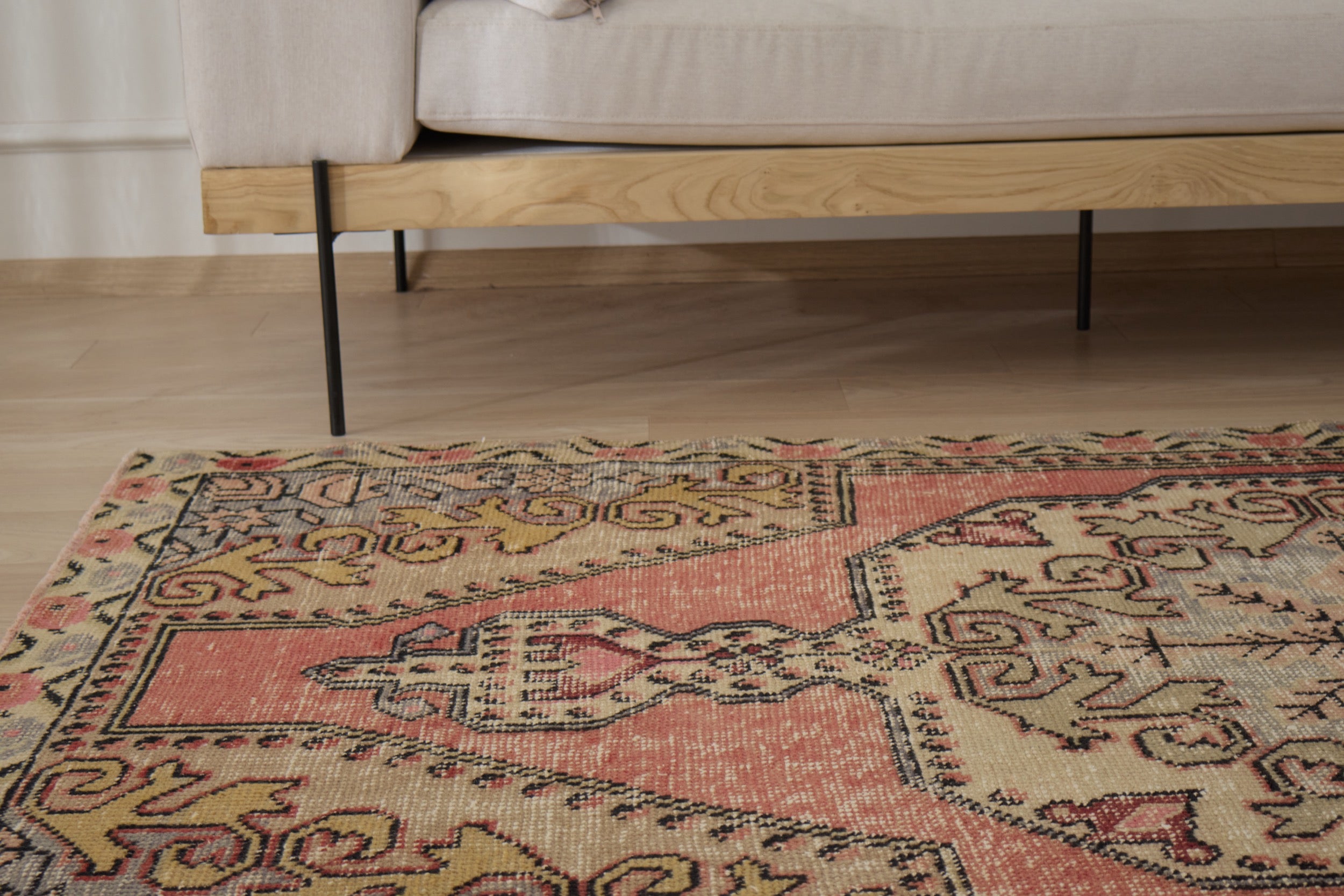 Handwoven tradition meets modern style. The Vittoria Rug. | Kuden Rugs
