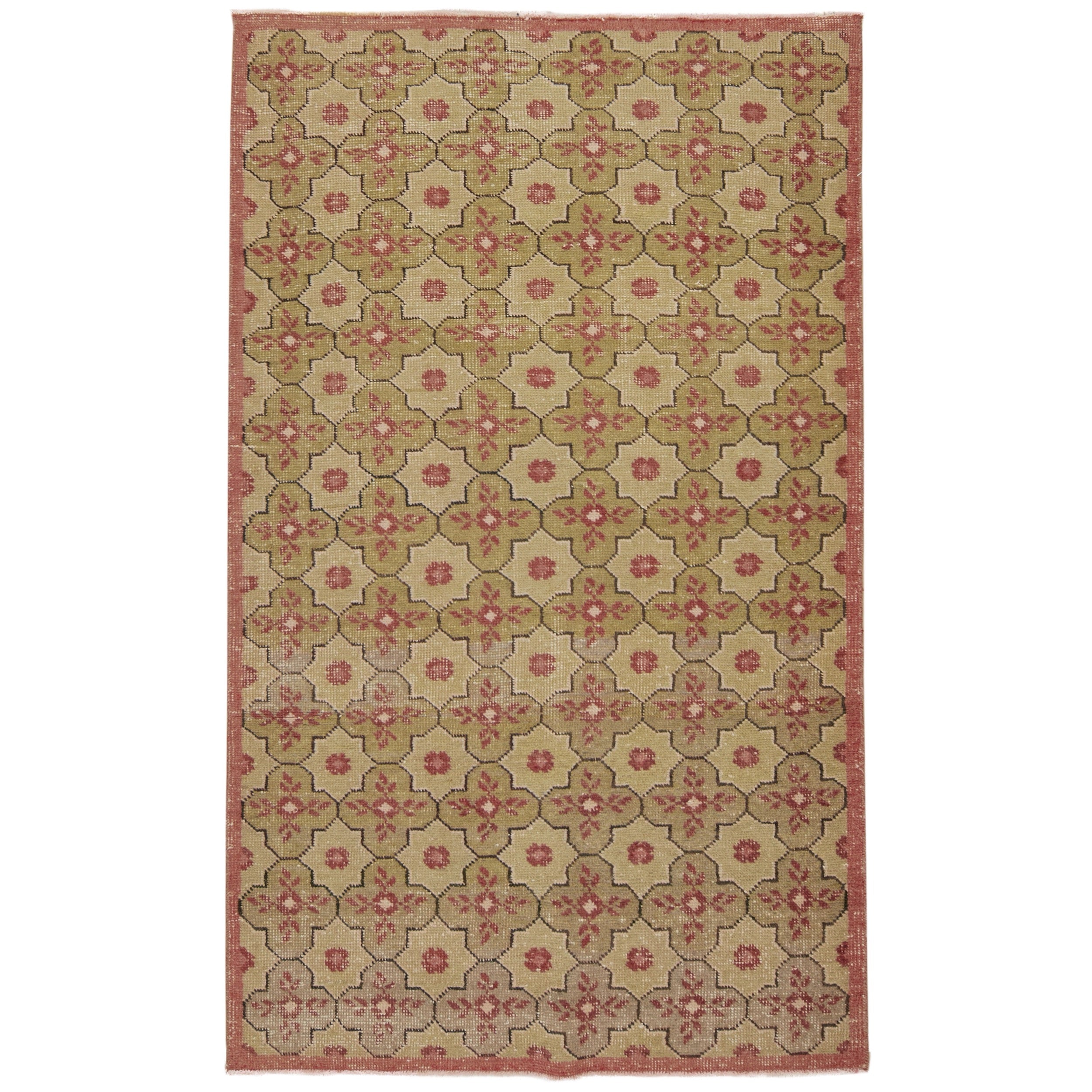 Vivia - Handmade Small Rug | Kuden Rugs