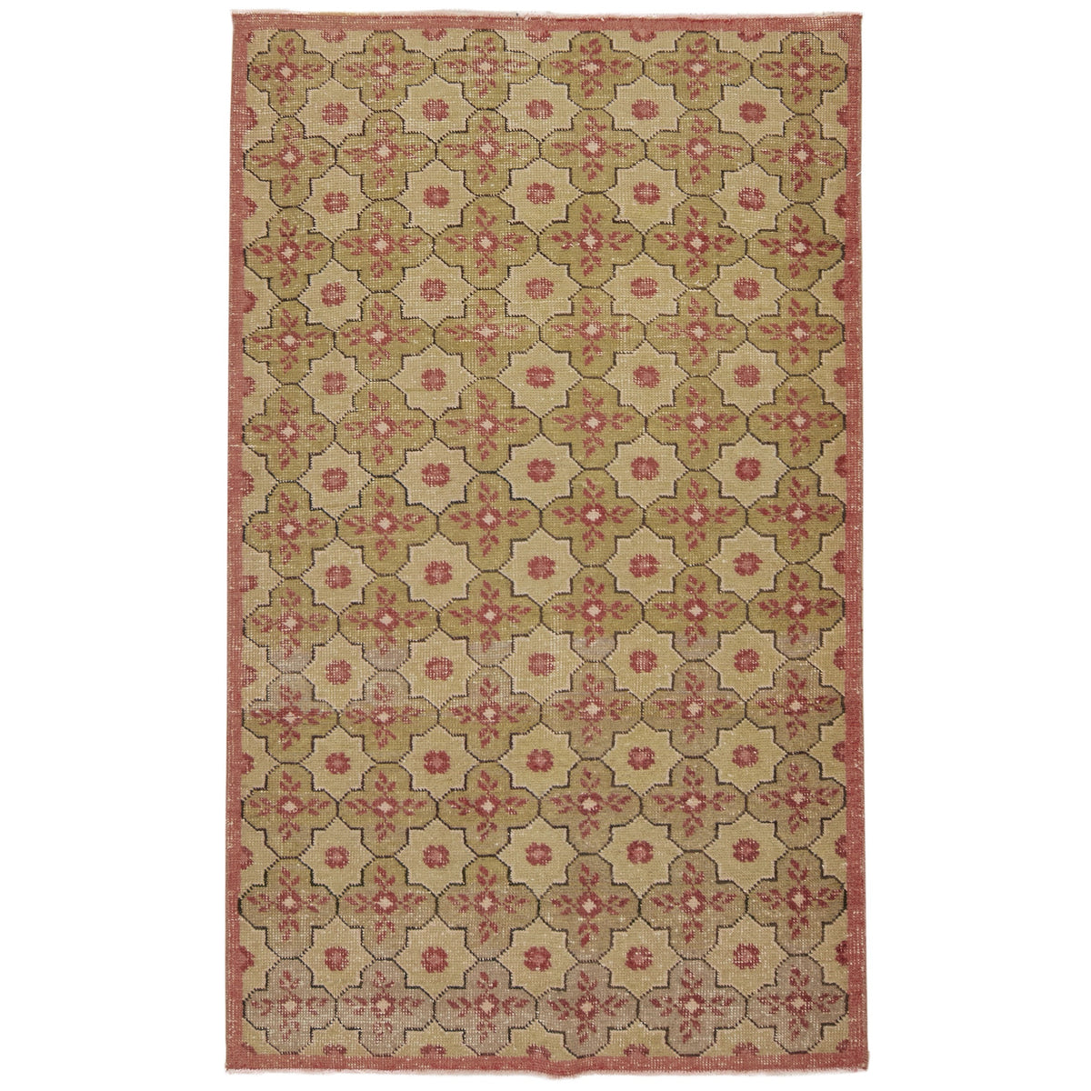 Vivia - Handmade Small Rug | Kuden Rugs