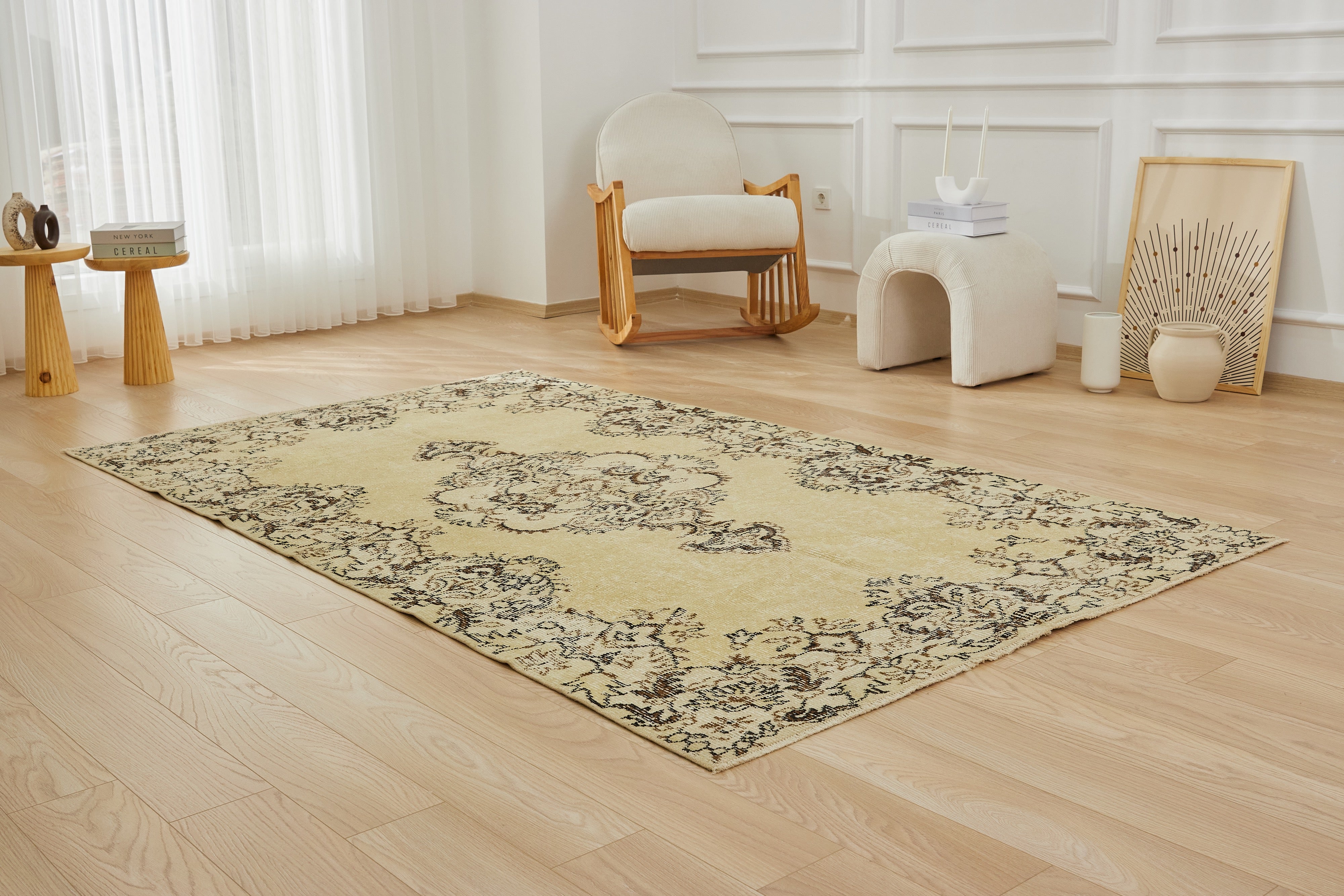 Antique washed Refinement - Vivienne's Professional Carpet Design