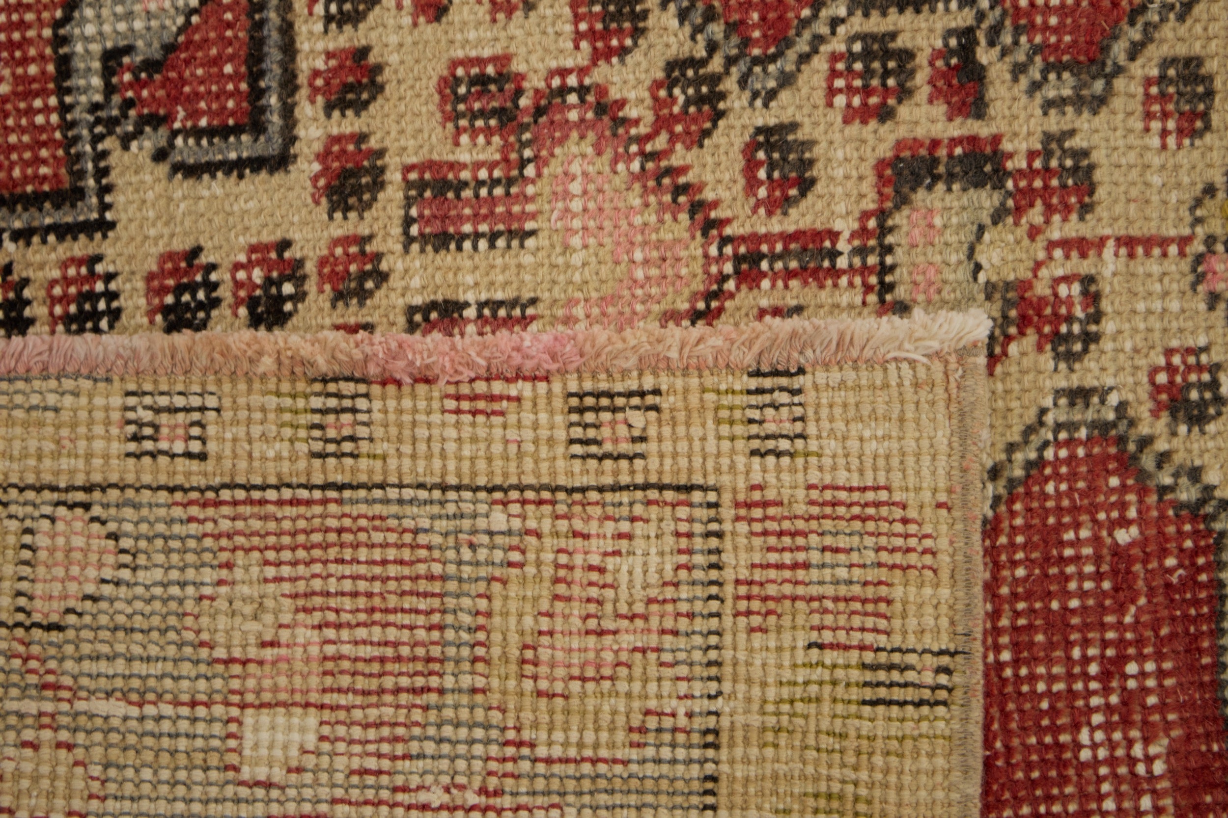 Handwoven tradition meets modern style. The Vonetta Rug. | Kuden Rugs