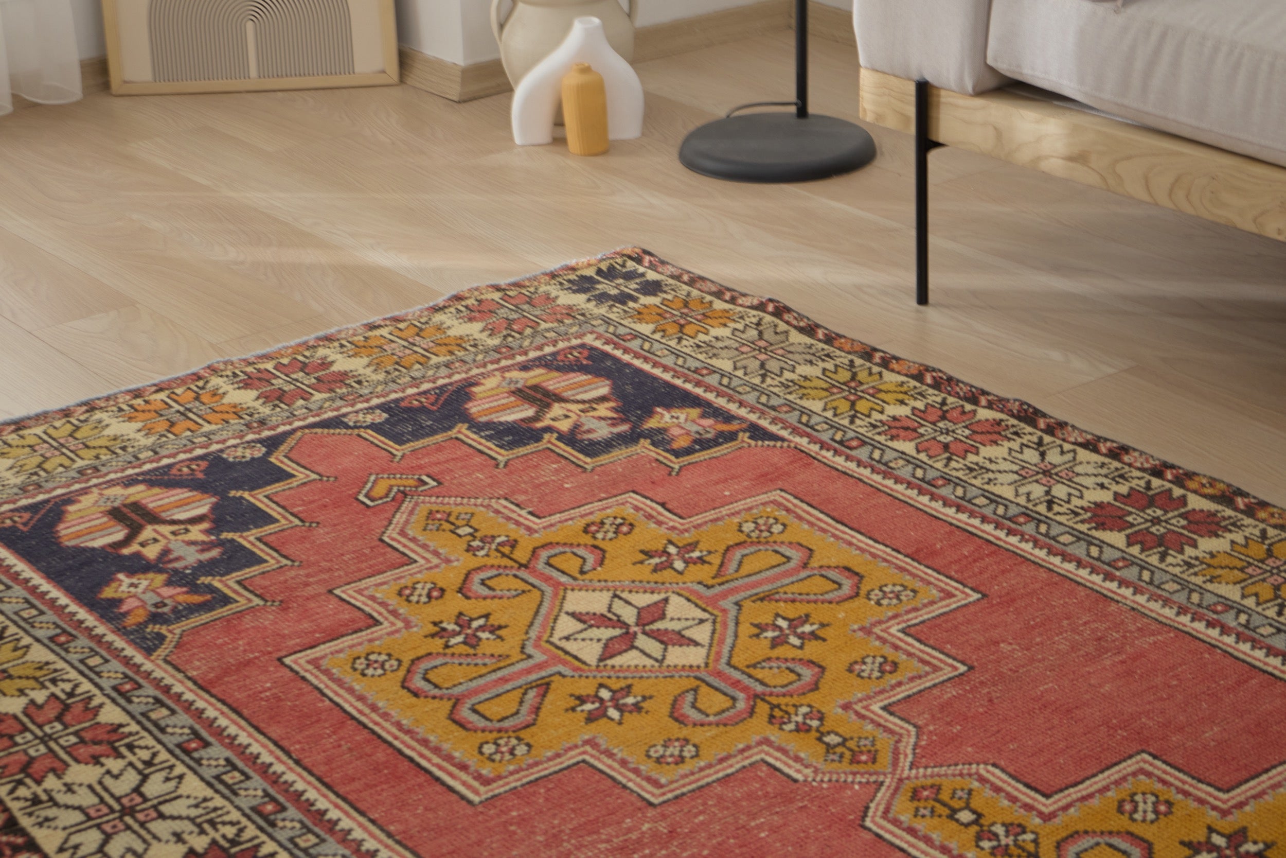 Vyara - Handmade Small Rug | Kuden Rugs