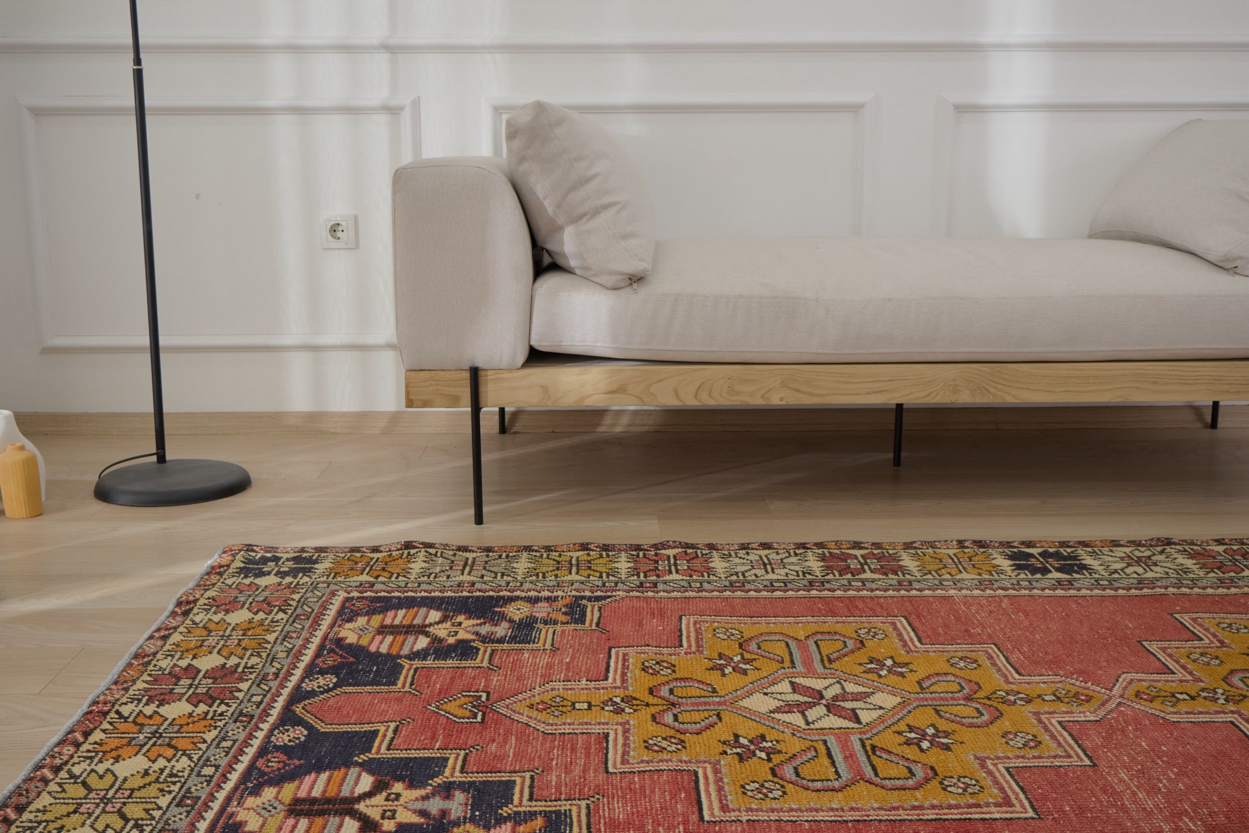 Vyara - Oushak Rug | Kuden Rugs