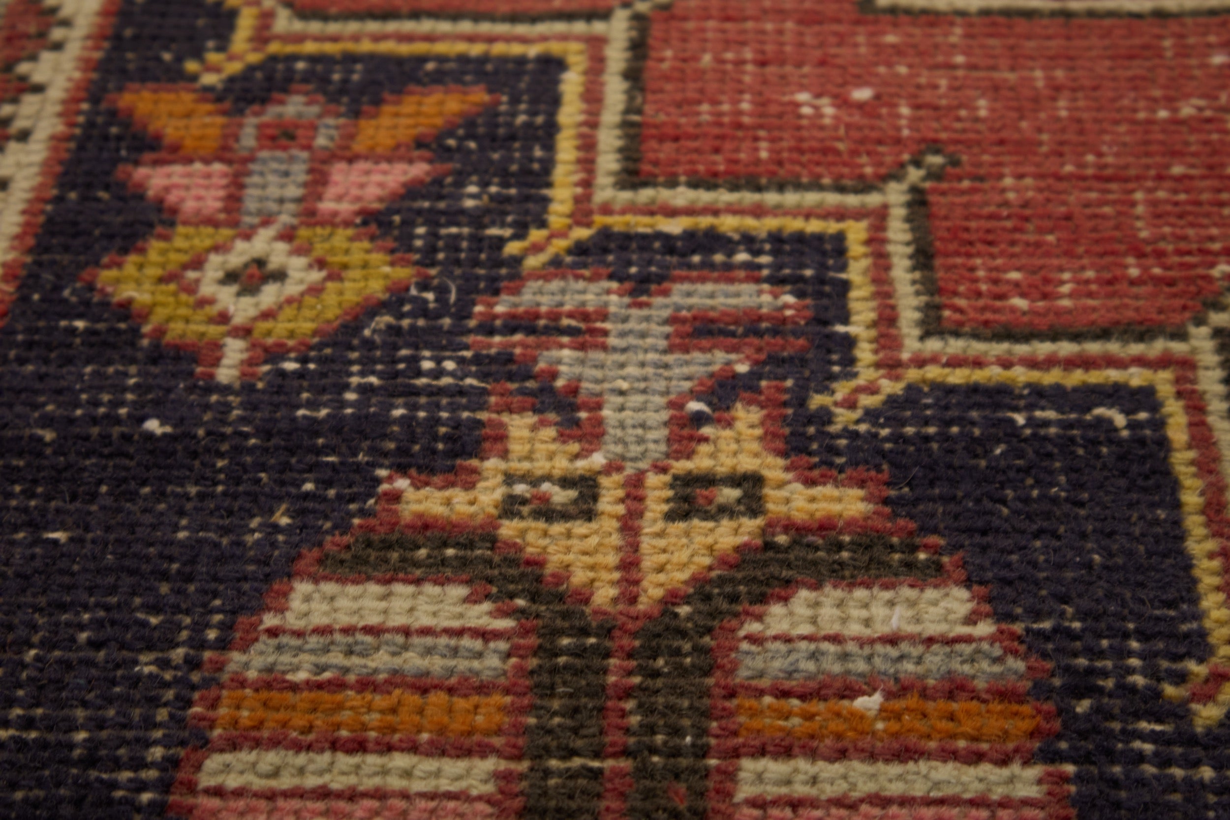 Handwoven tradition meets modern style. The Vyara Rug. | Kuden Rugs