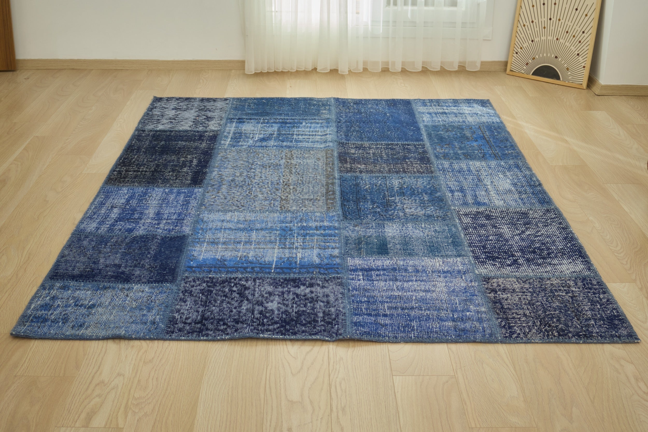 Wilma - Vintage Patchwork Rug | Kuden Rugs