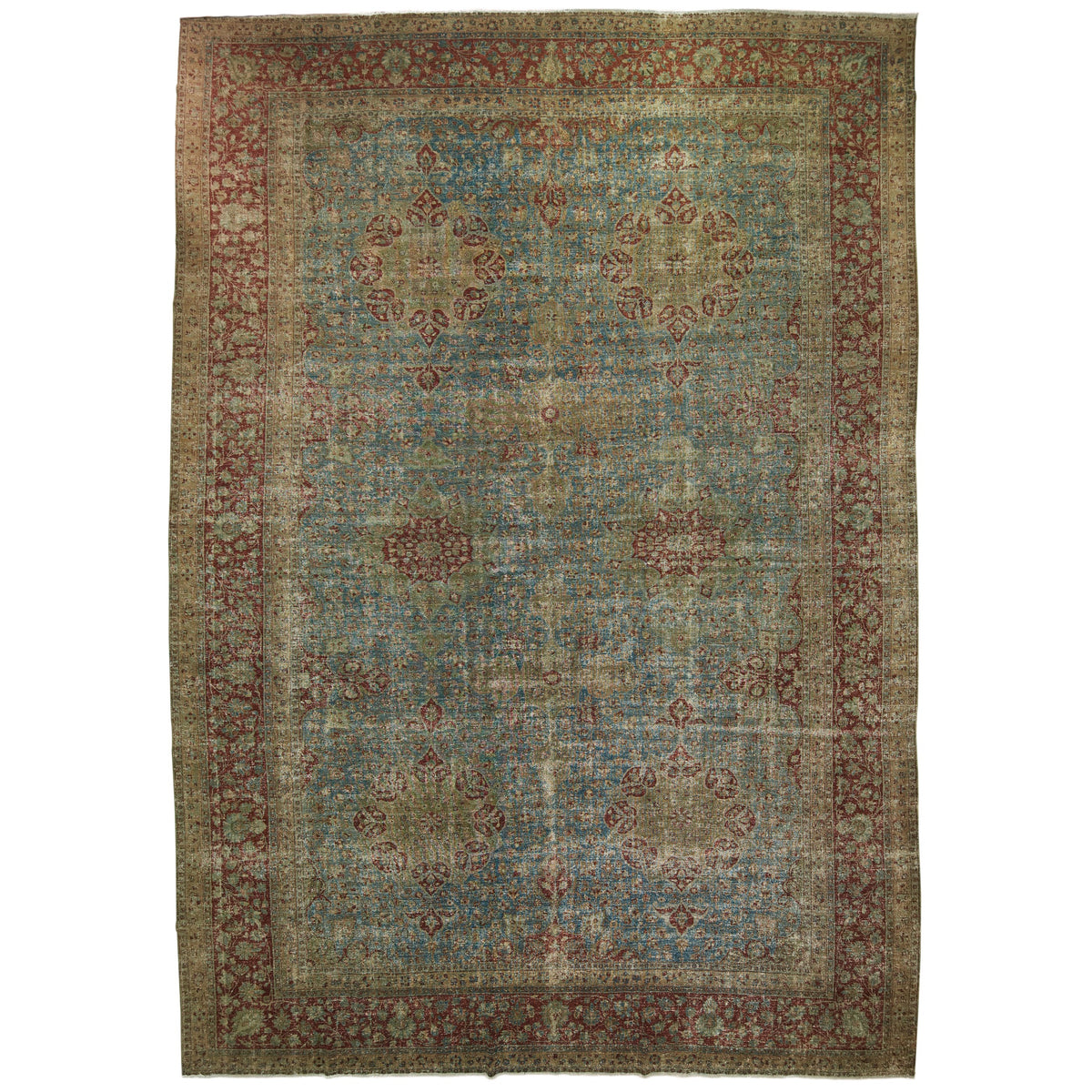 Xenobia - Blue Majesty of Tabriz | Kuden Rugs