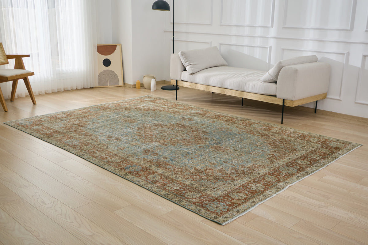 Yael - Crafted Confluence of Time | Kuden Rugs