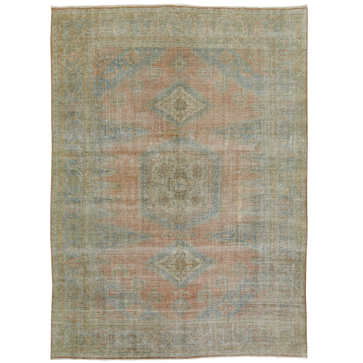 Yamuna - Geometric Grandeur | Kuden Rugs