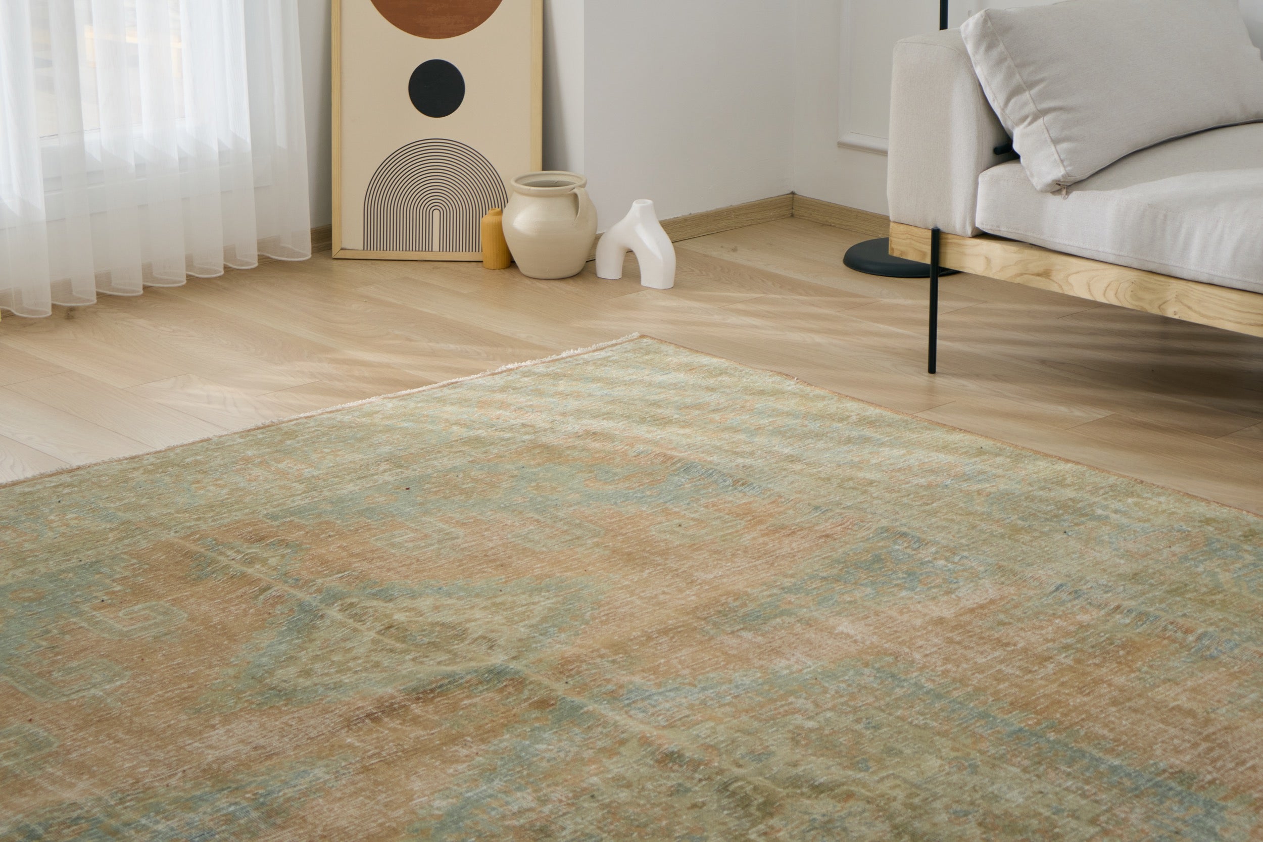Yamuna - Vibrant Vintage | Kuden Rugs