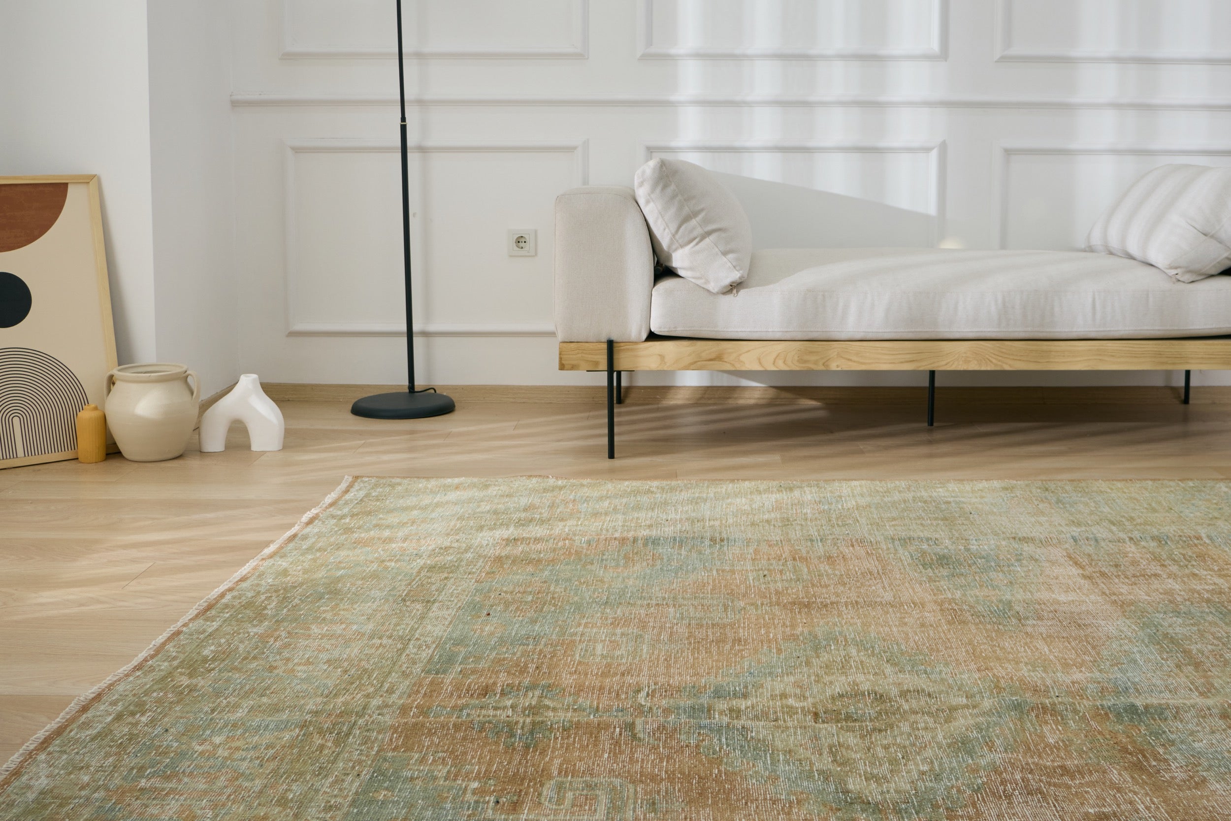 Yamuna - Woven Warmth | Kuden Rugs