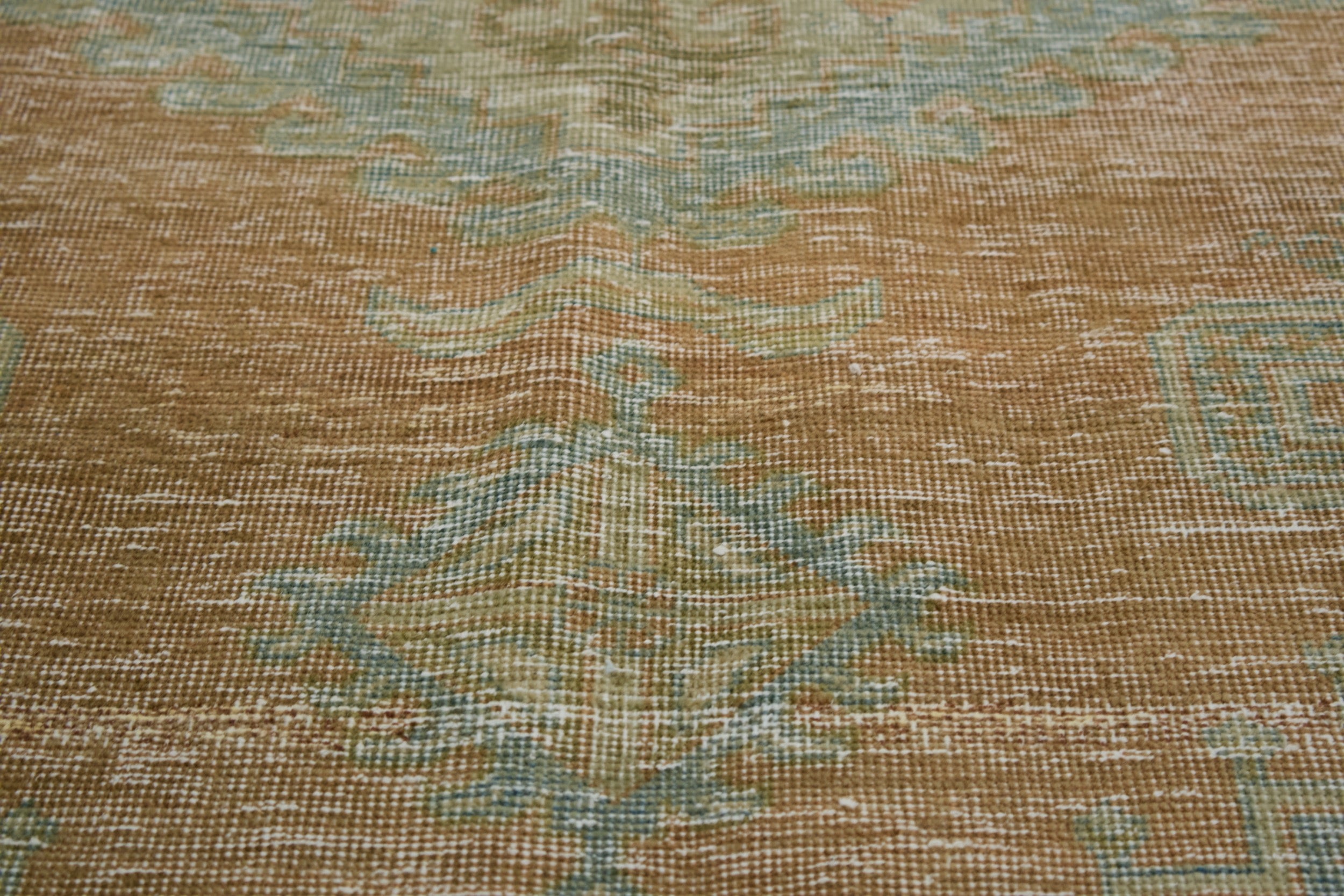 Yamuna - Orange Opulence | Kuden Rugs