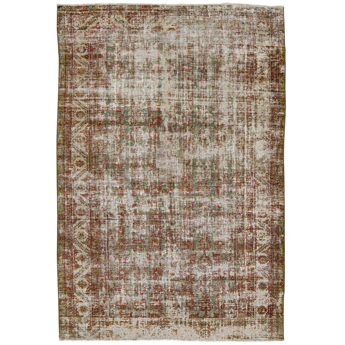 Zabel - Vintage Persian Area Rug Elegance | Kuden Rugs