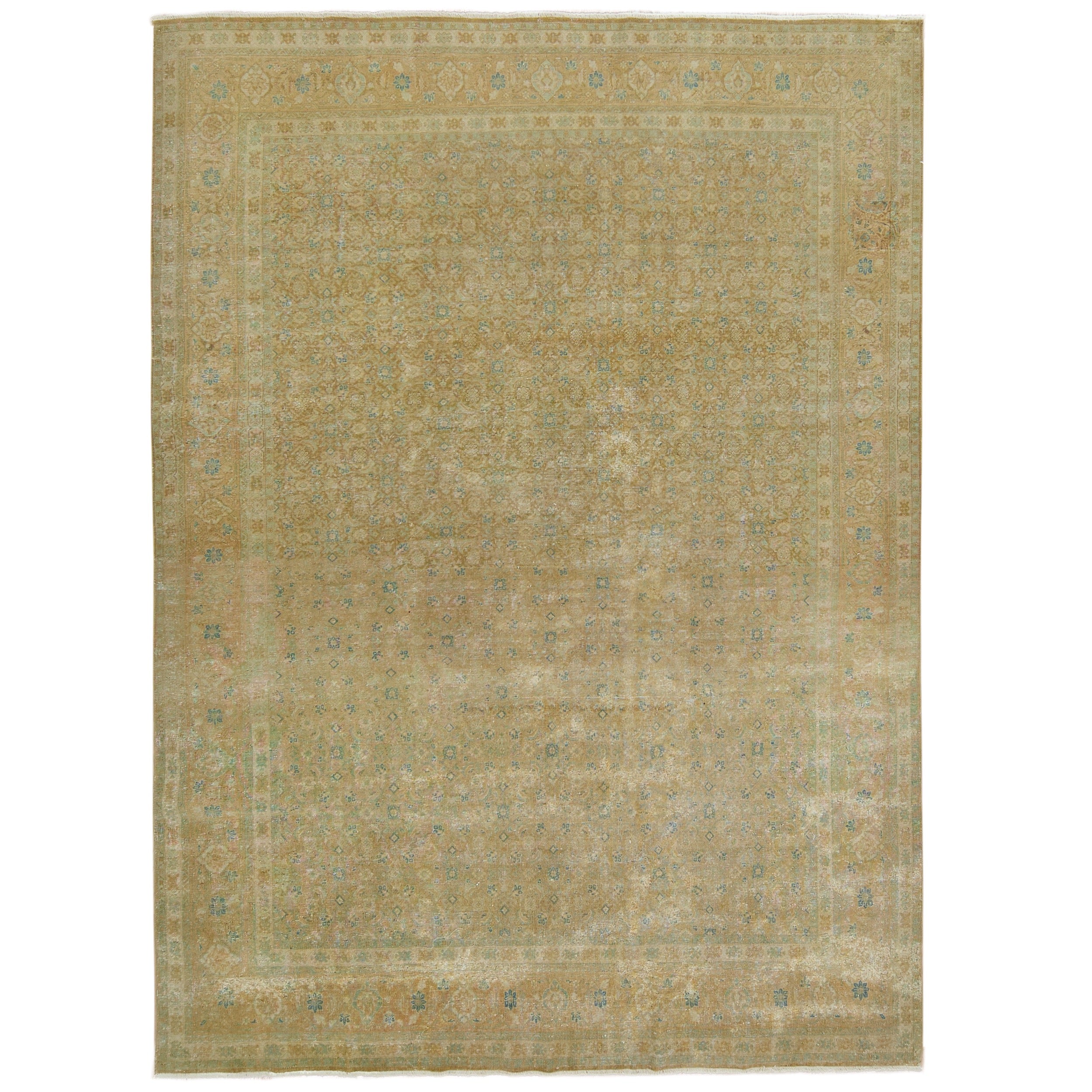 Zady - Vintage Persian Area Rug Elegance | Kuden Rugs