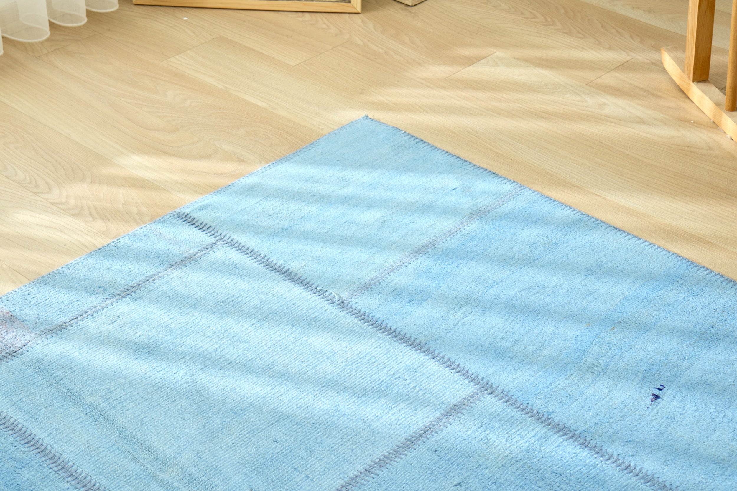 Zahar - Vintage Patchwork Rug | Kuden Rugs