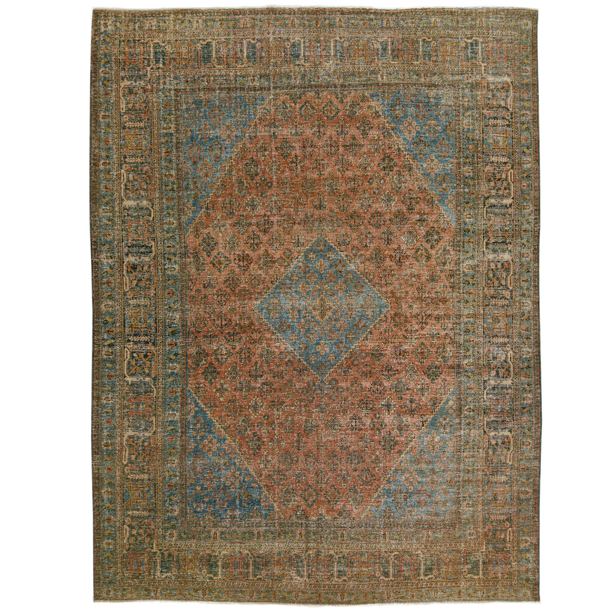 Zanda - Vintage Persian Rug Elegance | Kuden Rugs