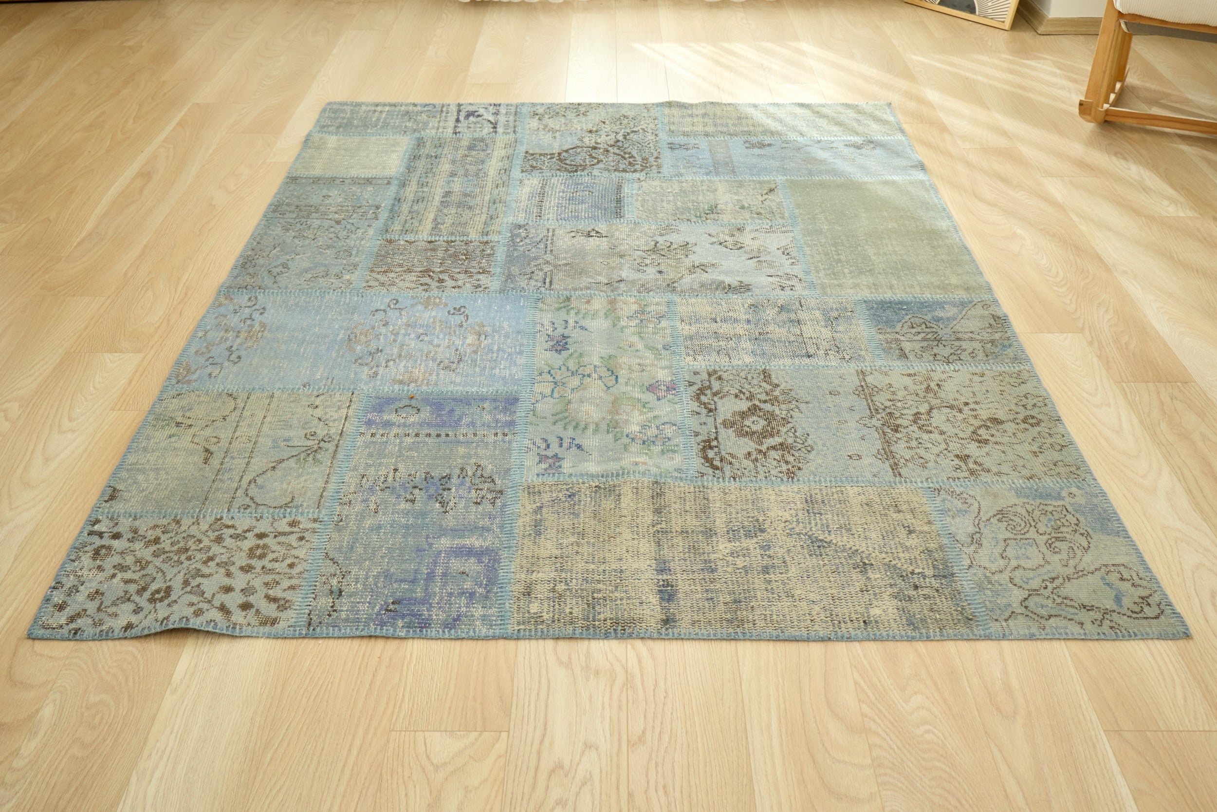 Handwoven tradition meets modern style. The Zannah Rug. | Kuden Rugs