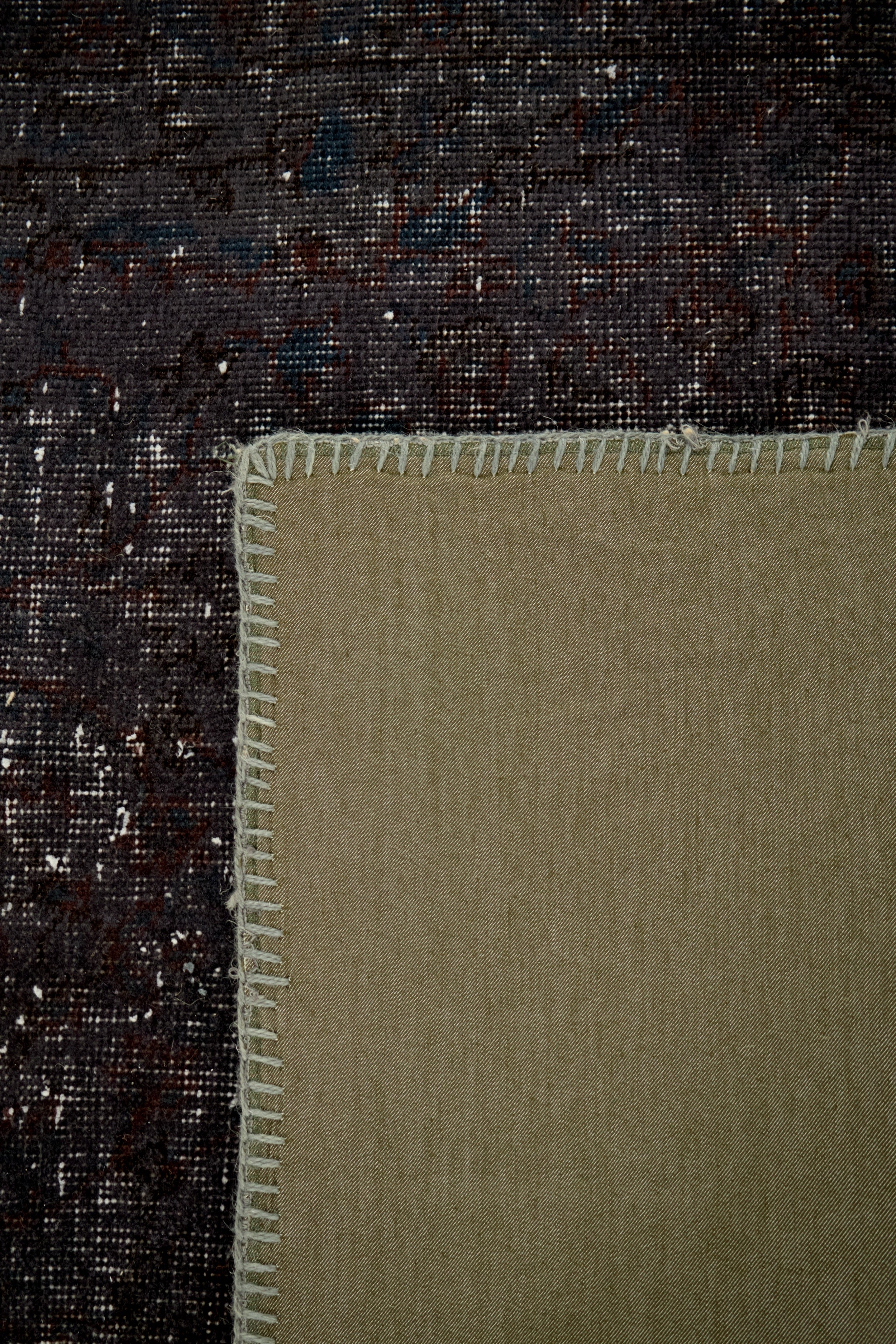 Handwoven tradition meets modern style. The Zanthe Rug. | Kuden Rugs