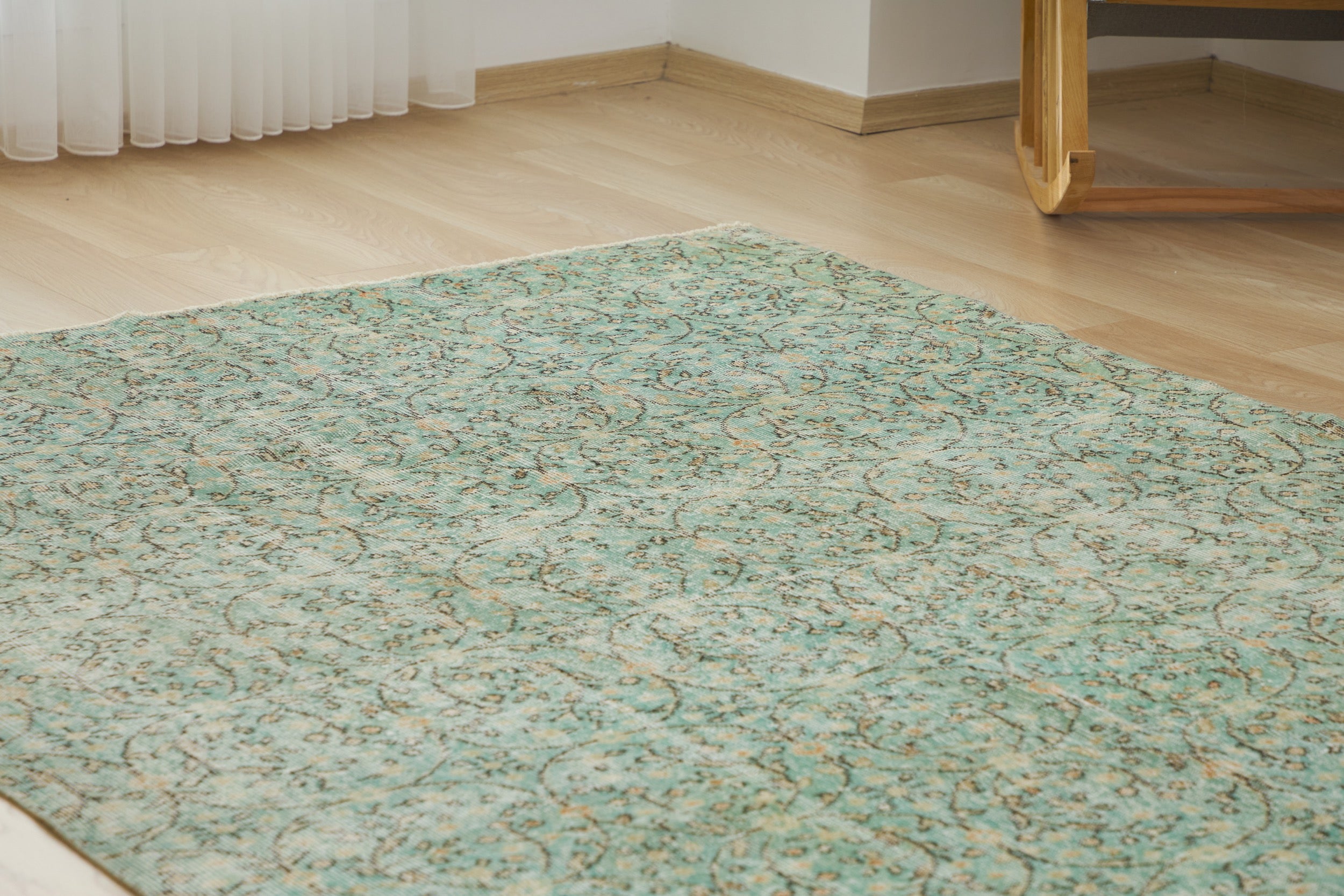 Zayla | Heritage Harmony | Distinctive Overdyed Rug | Kuden Rugs