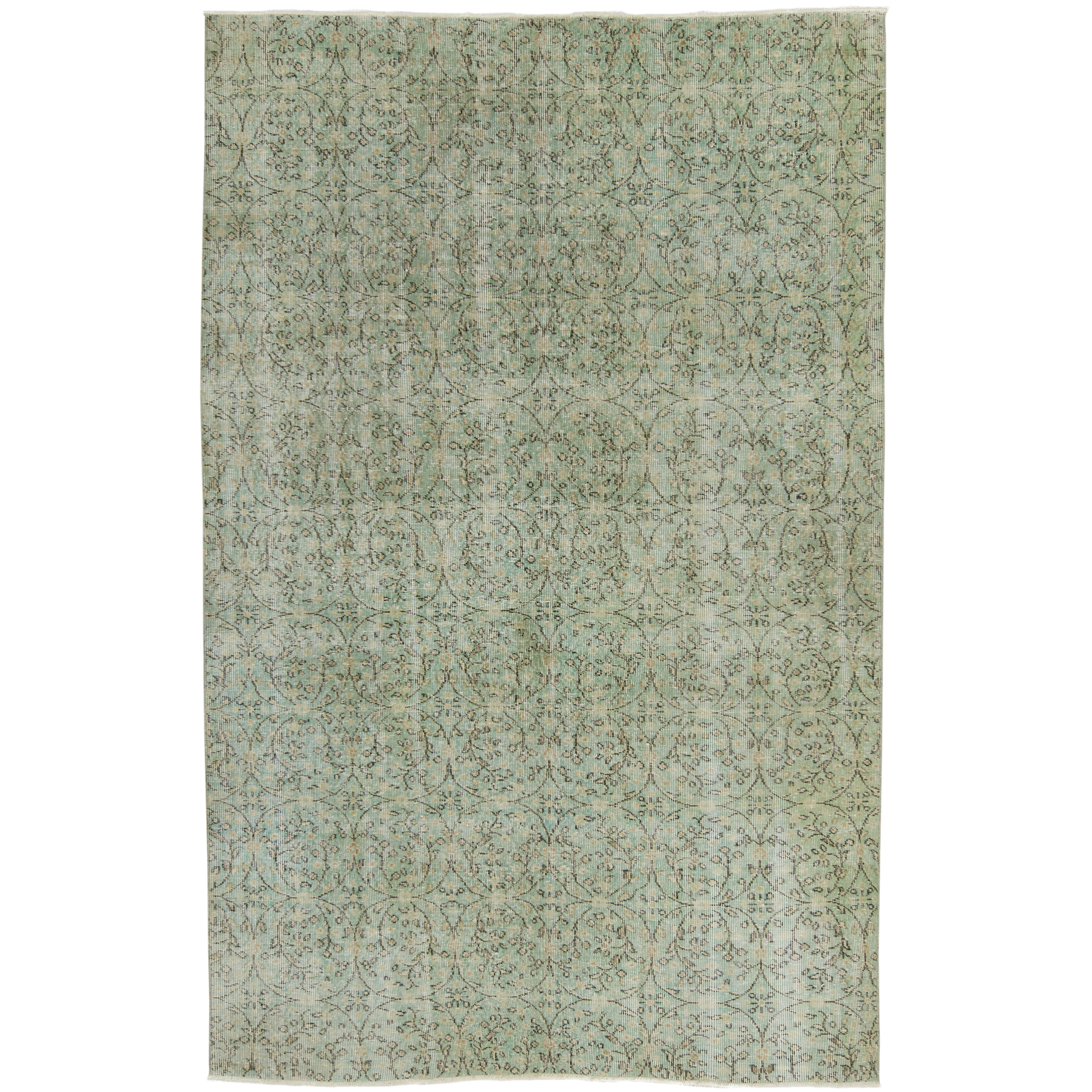 Zayla | Verdant Vista | Hand-Knotted Turkish Rug | Kuden Rugs