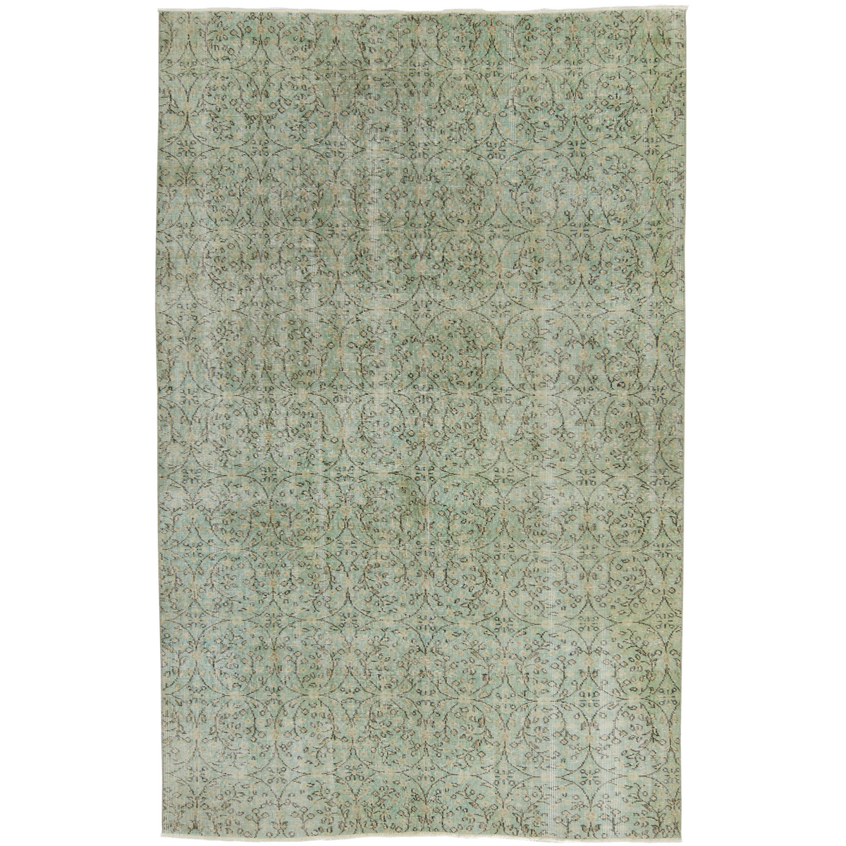 Zayla | Verdant Vista | Hand-Knotted Turkish Rug | Kuden Rugs