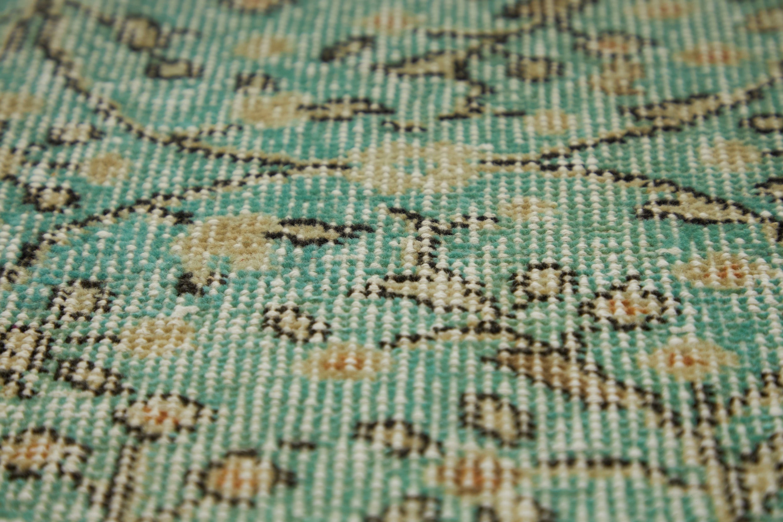 Zayla | Artisanal Allure | Unique Wool-Cotton Blend | Kuden Rugs