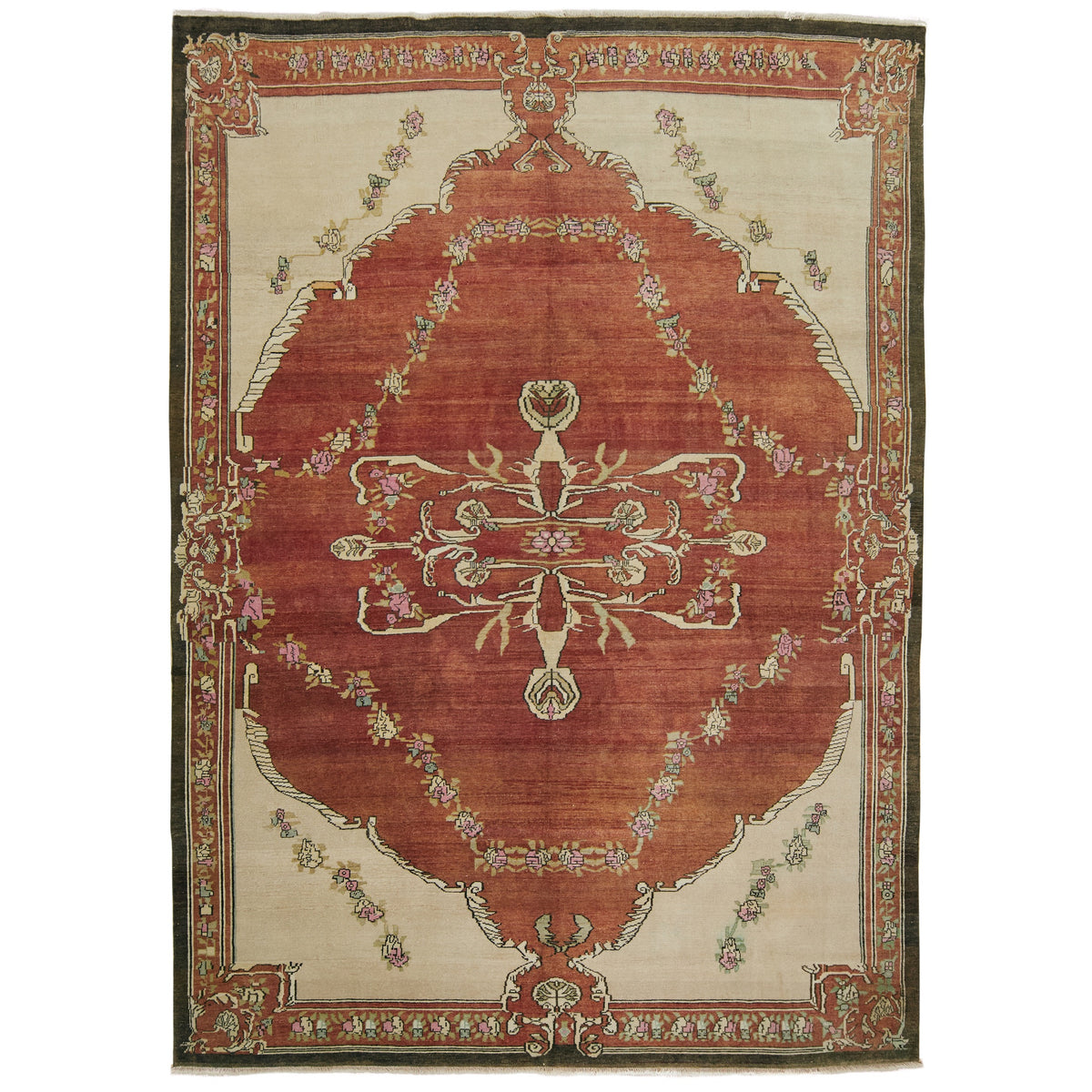 Zeitia - Vintage Turkish Rug Elegance | Kuden Rugs
